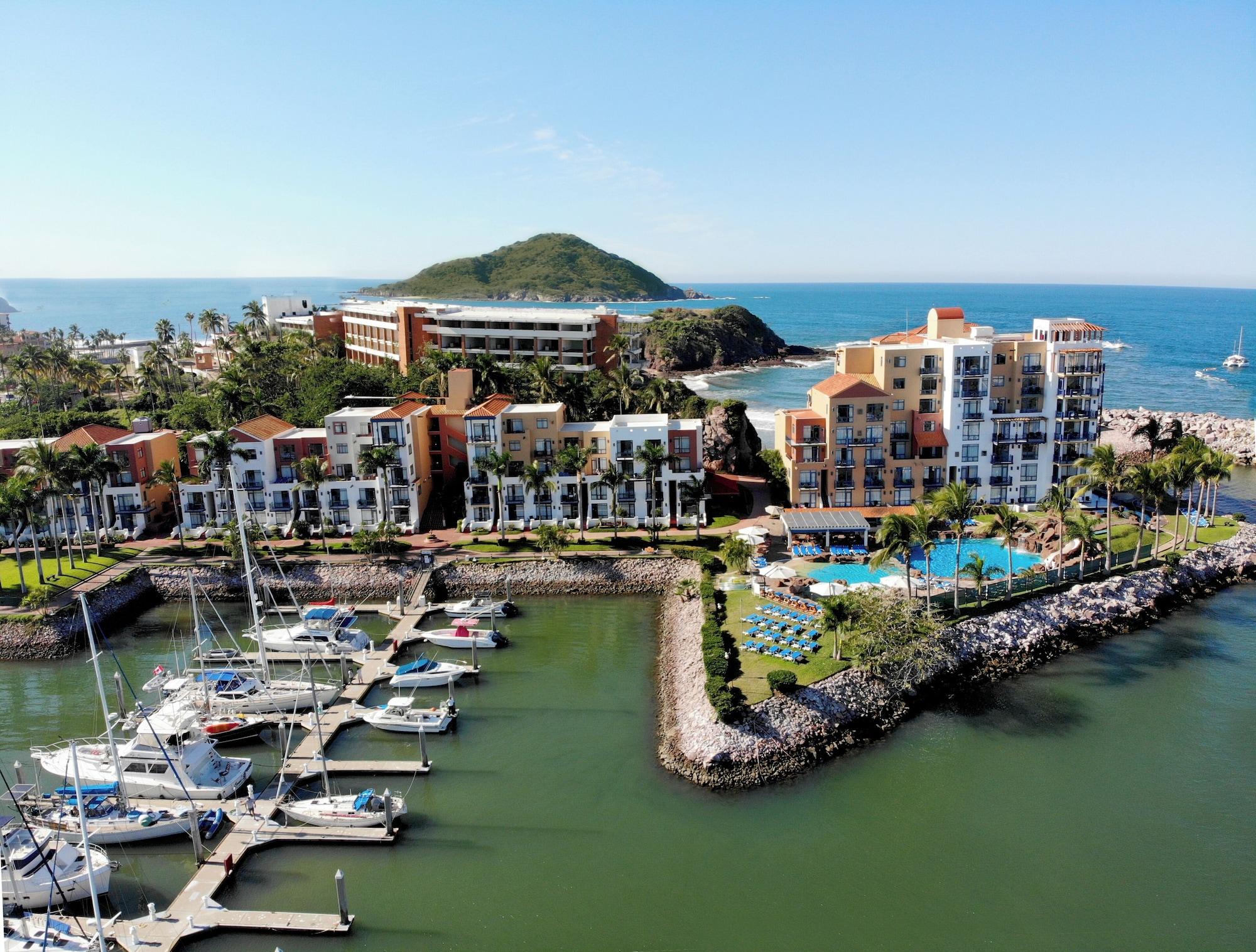 Vista Exterior El Cid Marina Beach Hotel - All Inclusive