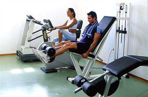 Gimnasio 9 Muses Santorini Resort