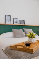 Alquiler Vacacional - 2 rooms apartment with sea view, patio and grill SPA included- 
TUREK RESIDENCES