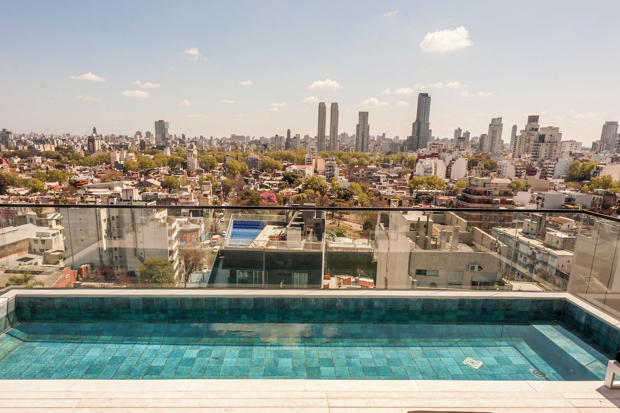 Vista Piscina Vivi este Increible Depto Palermo CR702