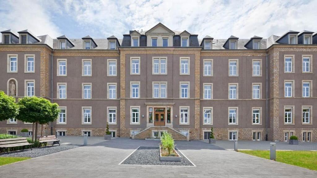Vista Exterior Hotel - Résidence Am Klouschter