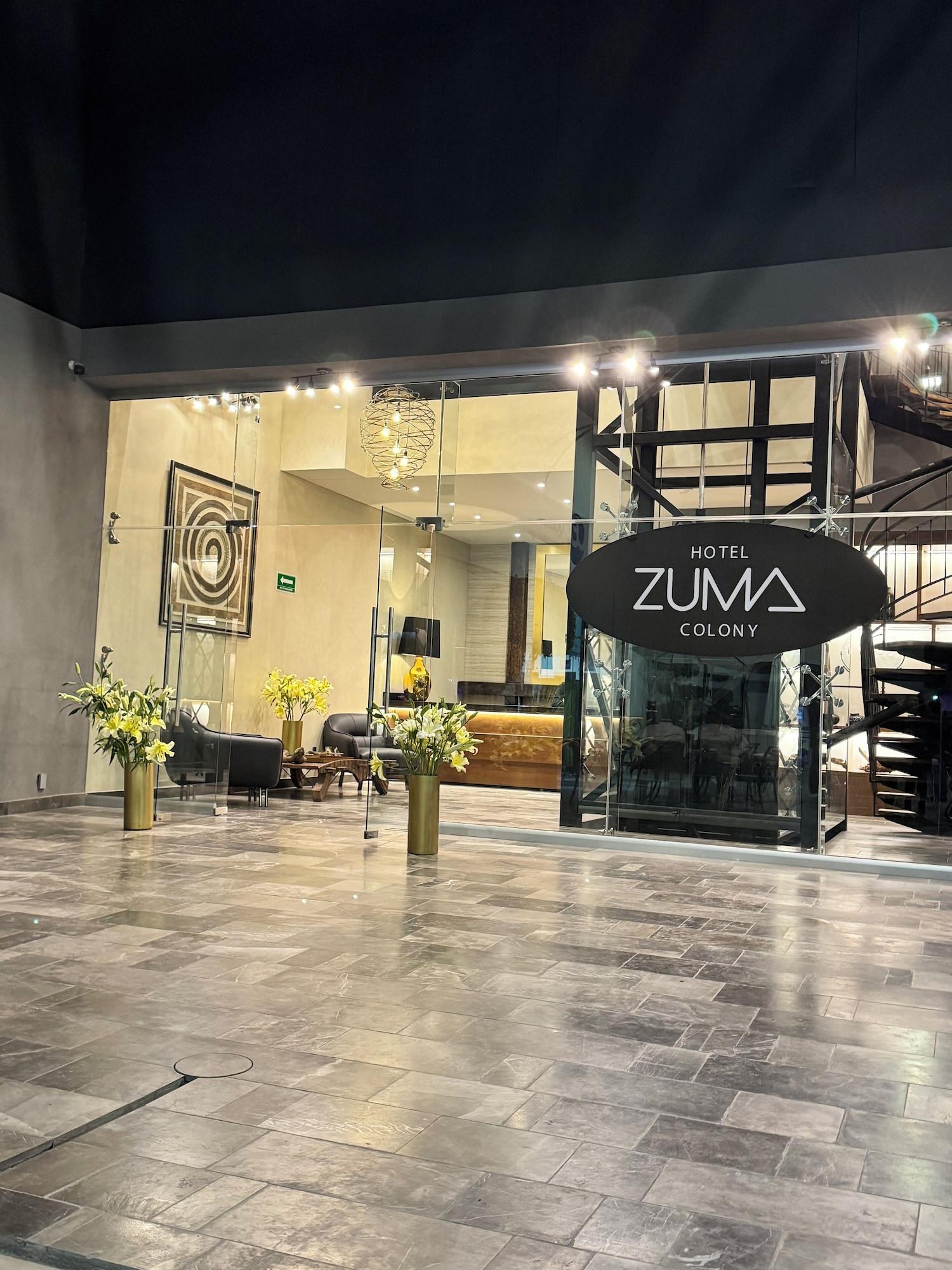 Vista Exterior Hotel Zuma Colony