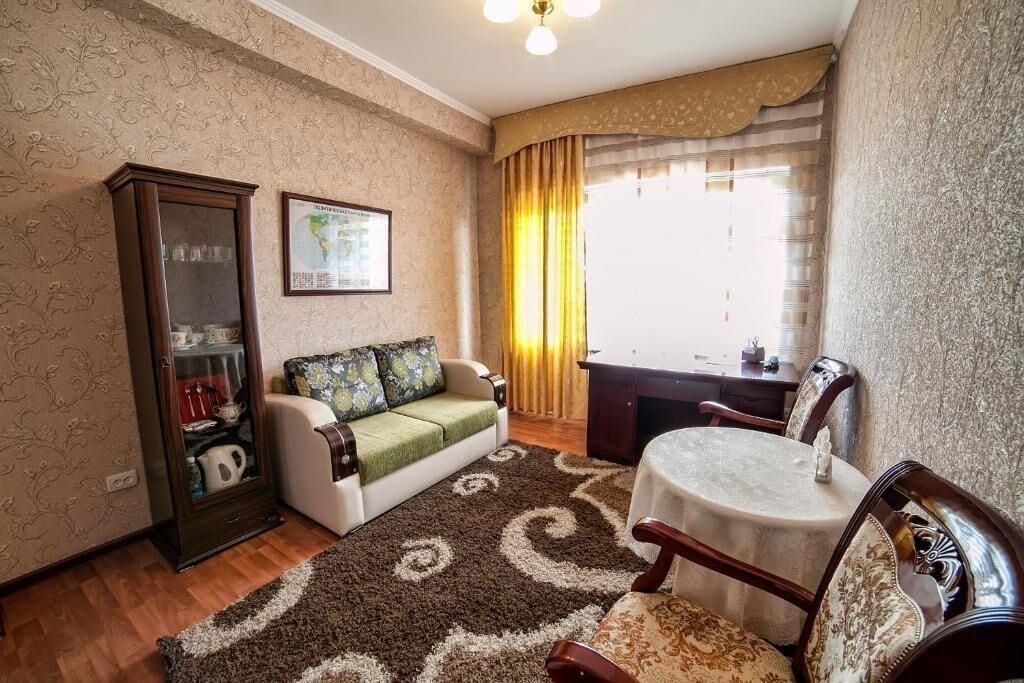 Comodidades del Alojamiento Osh Nuru