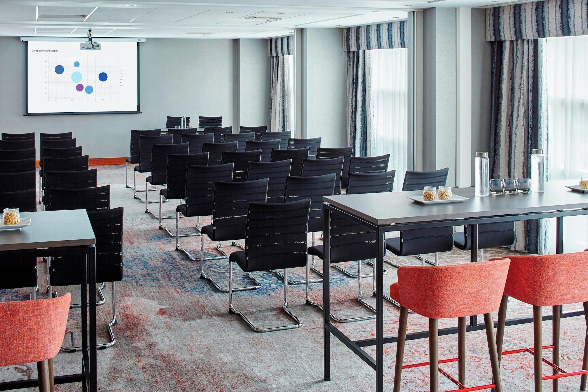 Sala de Reuniones Leicester Marriott Hotel