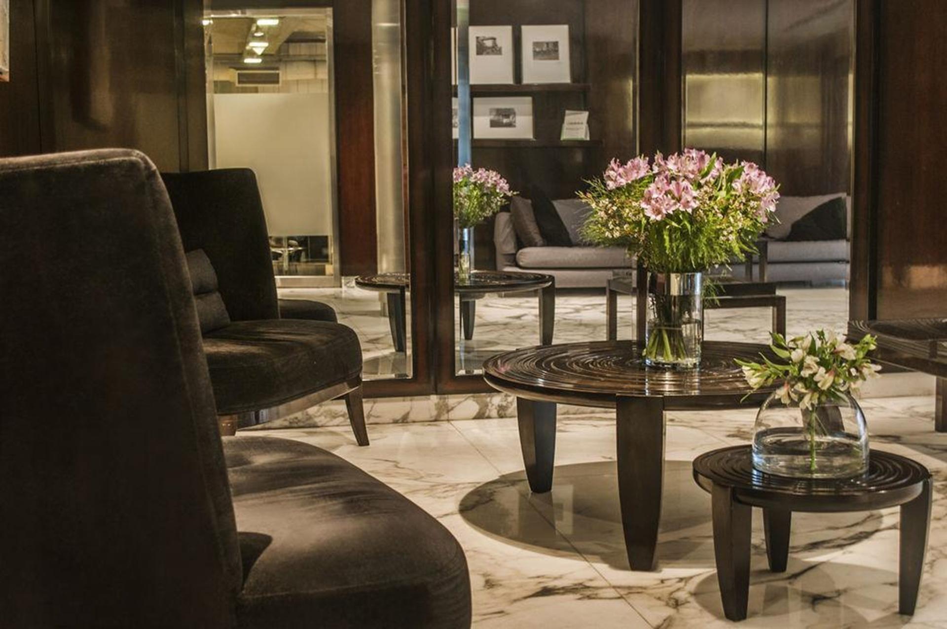 Vista Lobby Awwa Suites & Spa