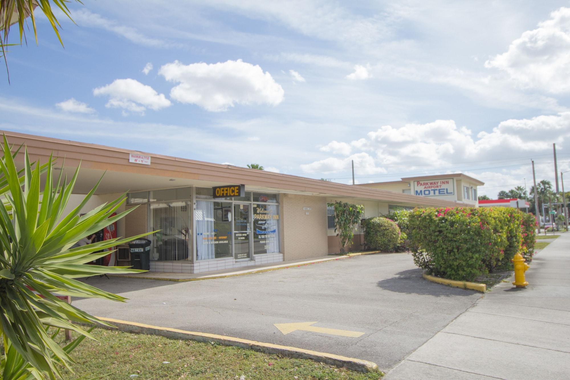 Vista Exterior Parkway Inn Airport Motel Miami