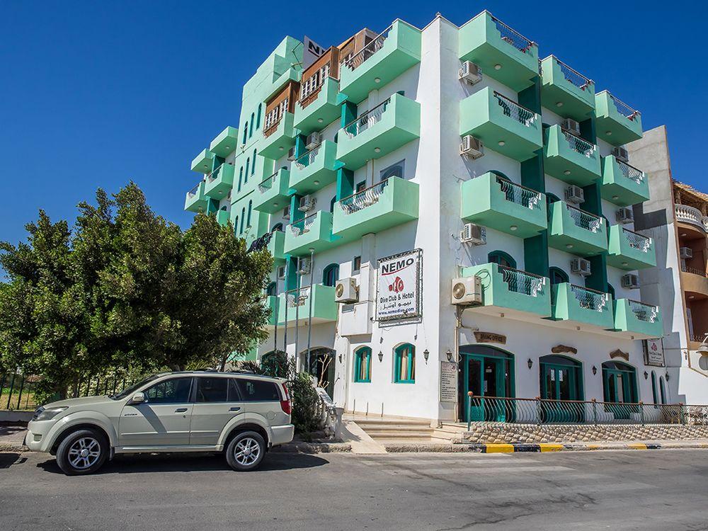 Vista Exterior Nemo Dive Club & Hotel