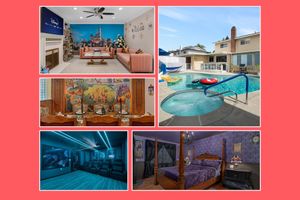 Alquiler Vacacional - Disneyland Oasis: Heated Pool, Arcade, theater +