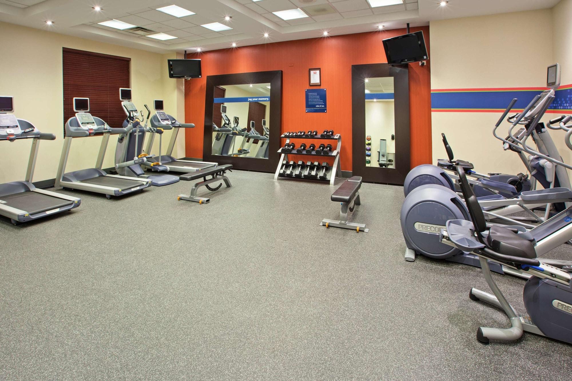 Gimnasio Hampton Inn & Suites Chicago-North Shore/Skokie