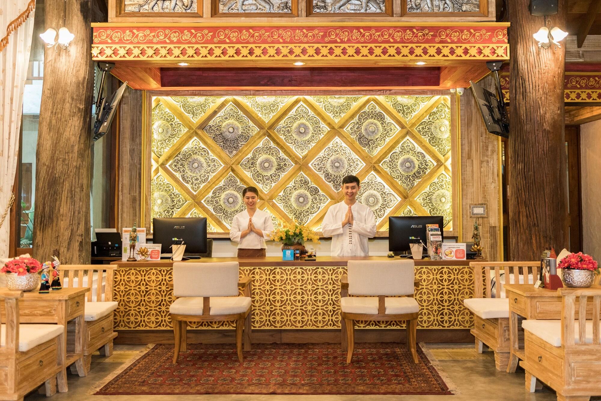 Vista Lobby Nampiangdin Boutique Hotel