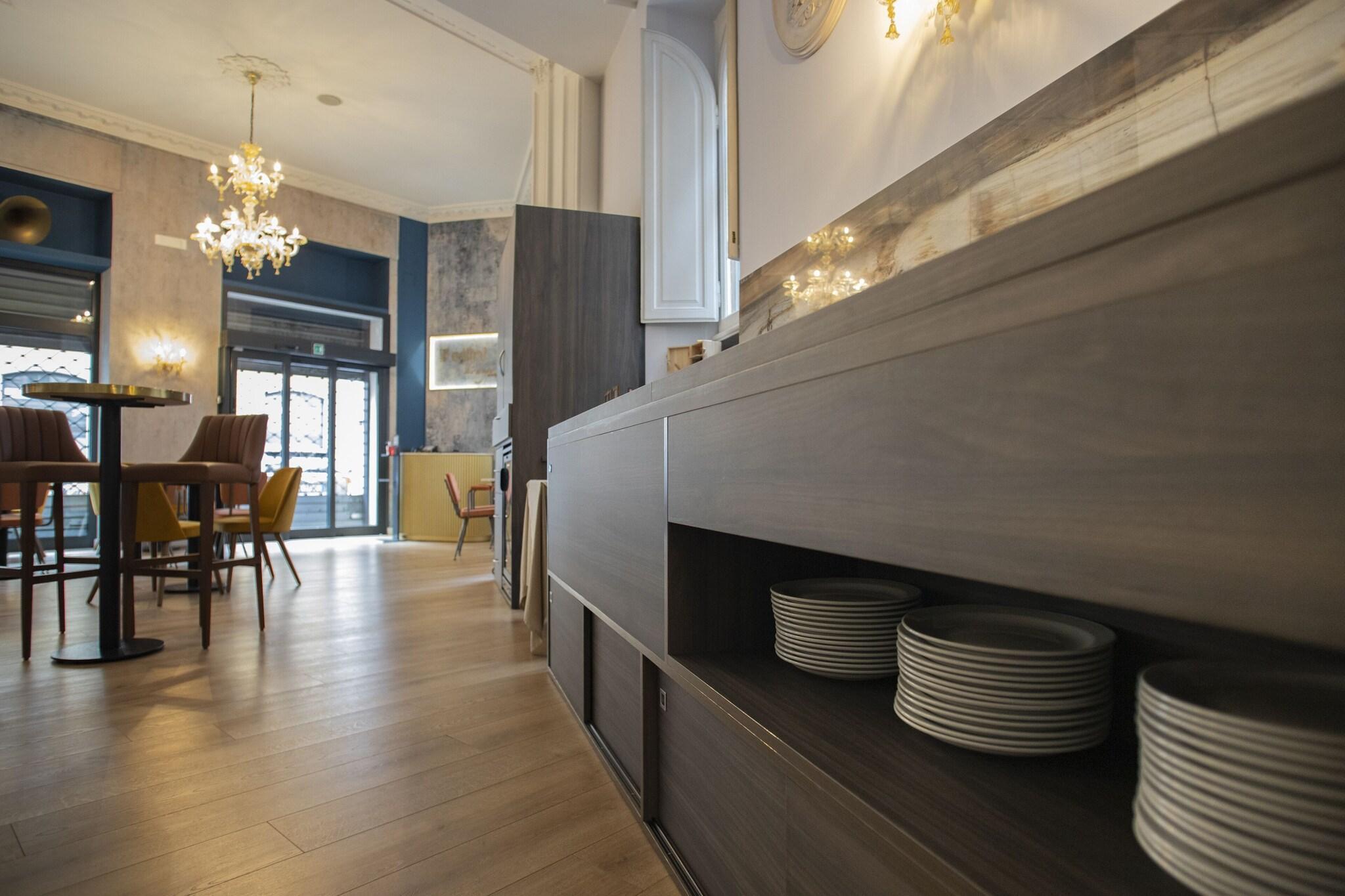 Bar/Salón Hotel Fellini