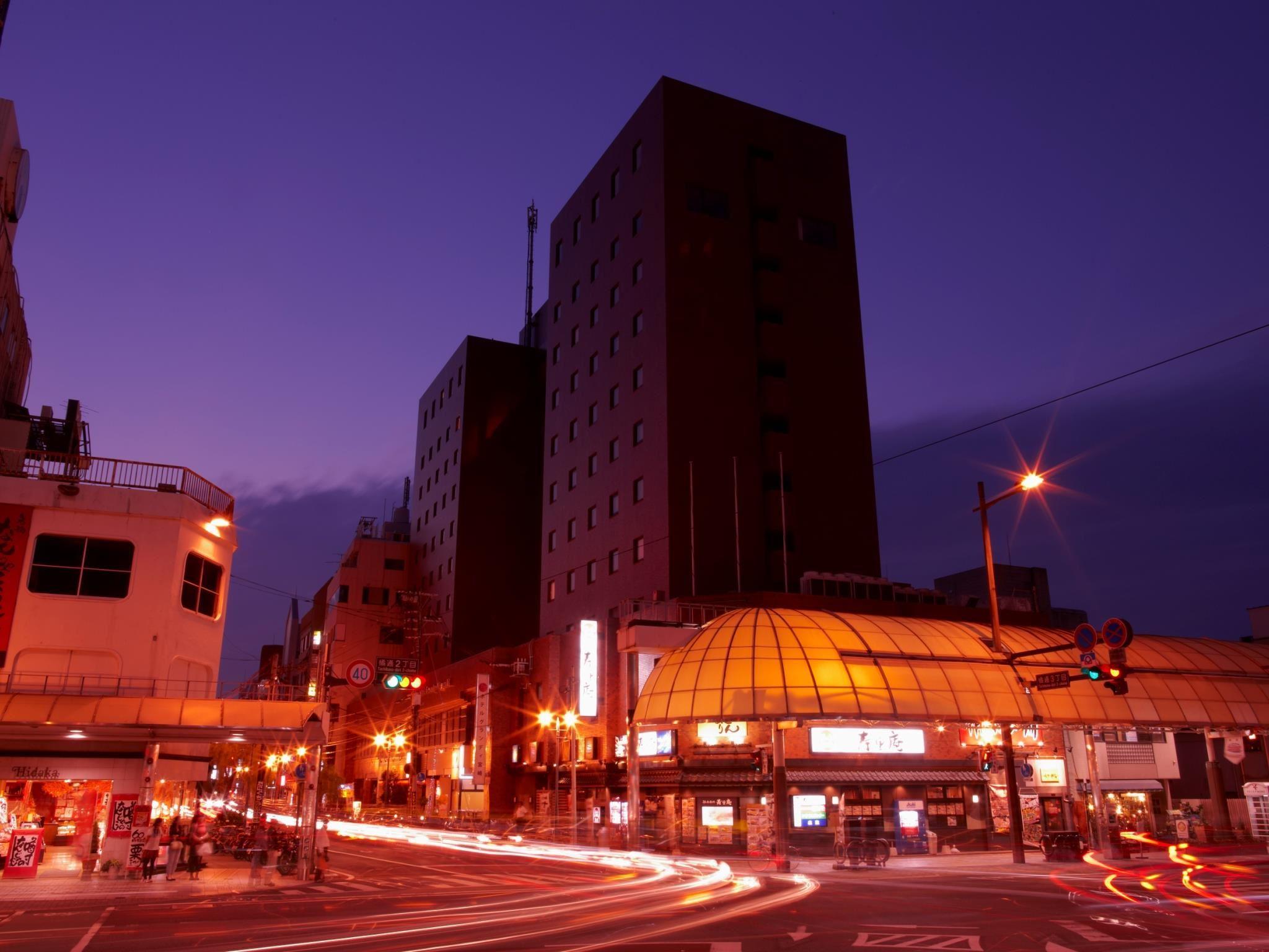 Vista Exterior Ariston Hotel Miyazaki