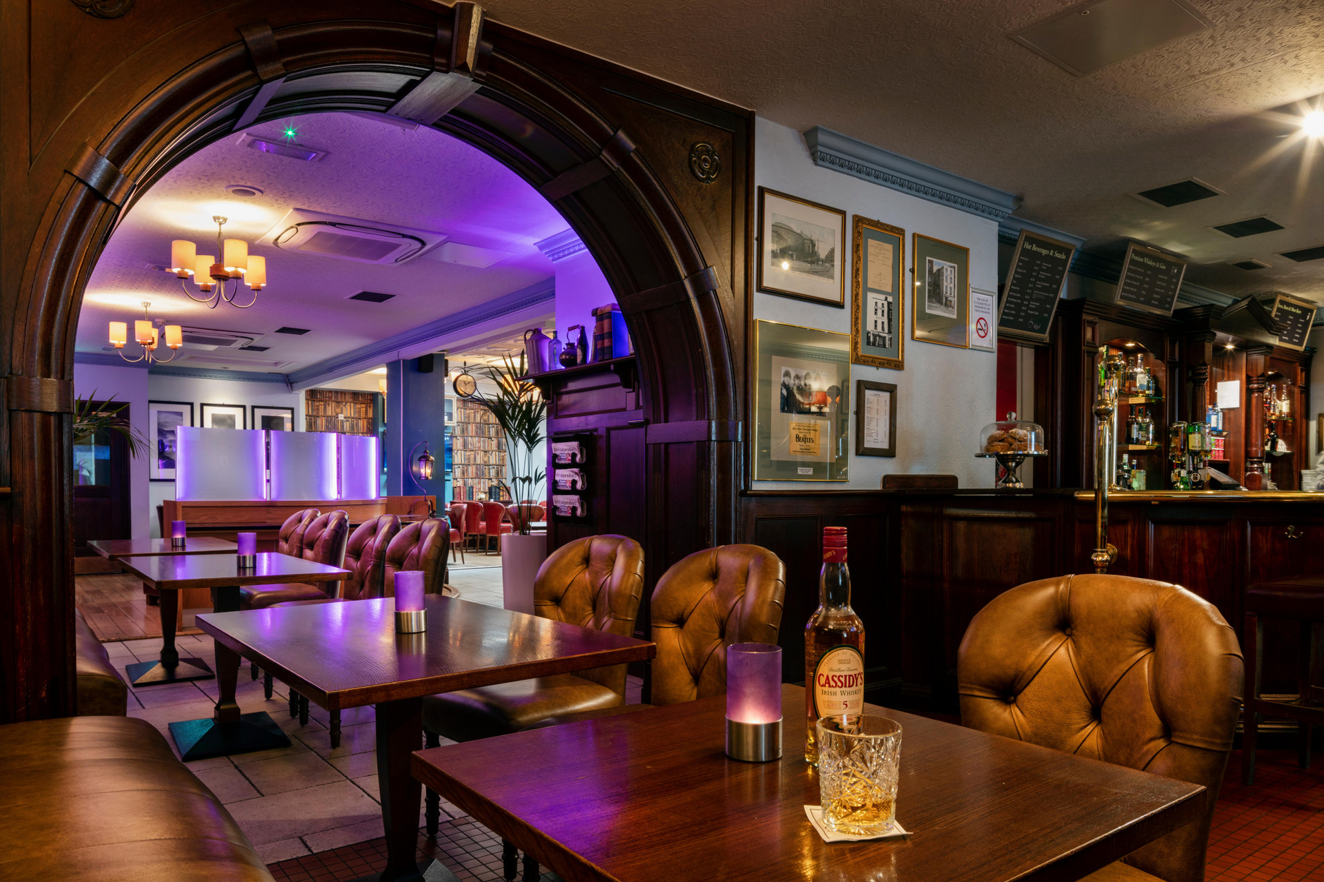 Bar/Salón Cassidys Hotel