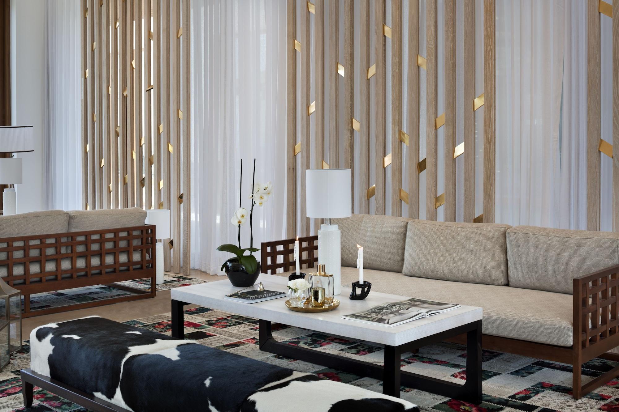 Vista Lobby The Setai Sea of Galilee