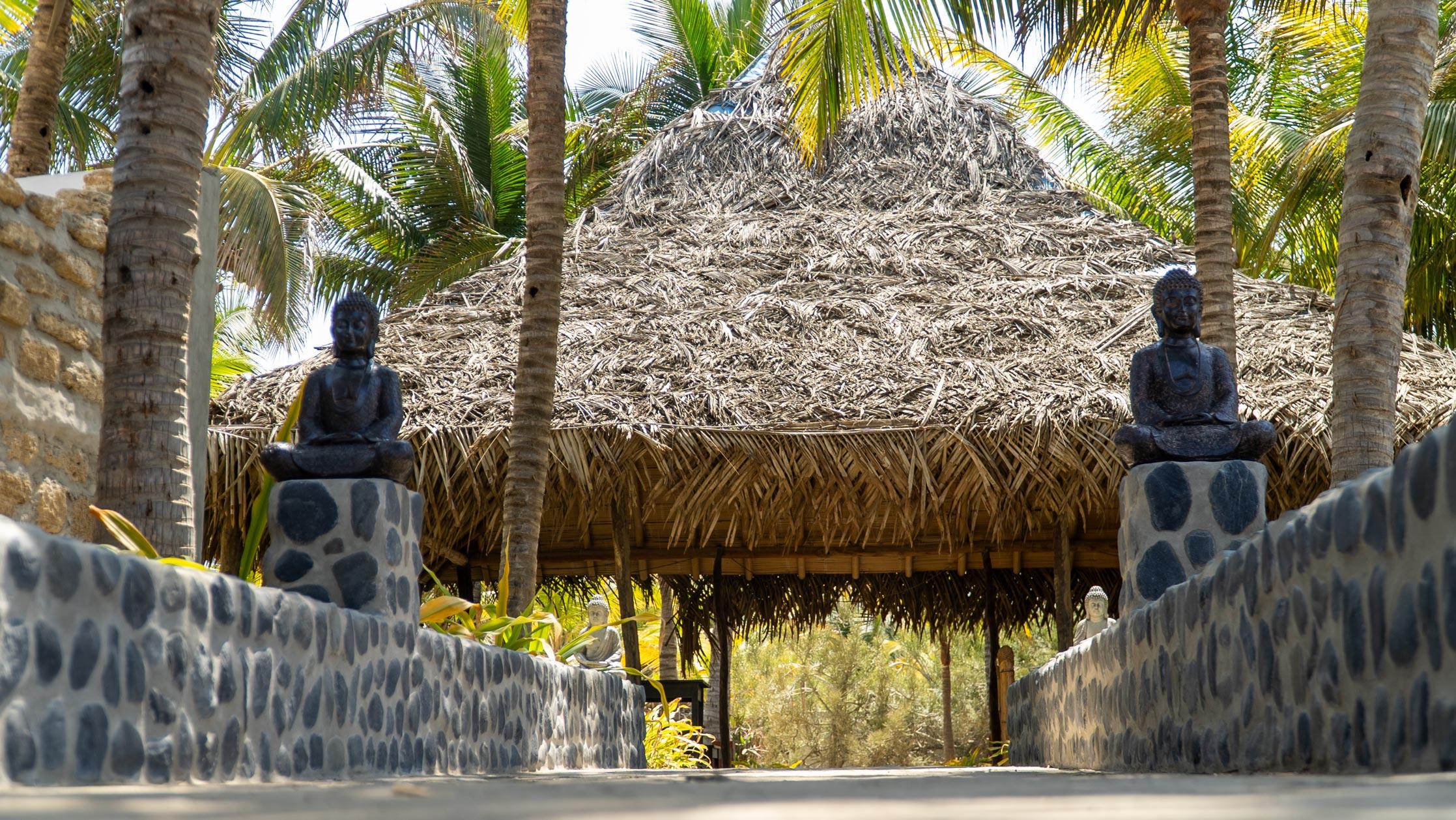 Balcón, patio o terraza Bali Lodge Máncora