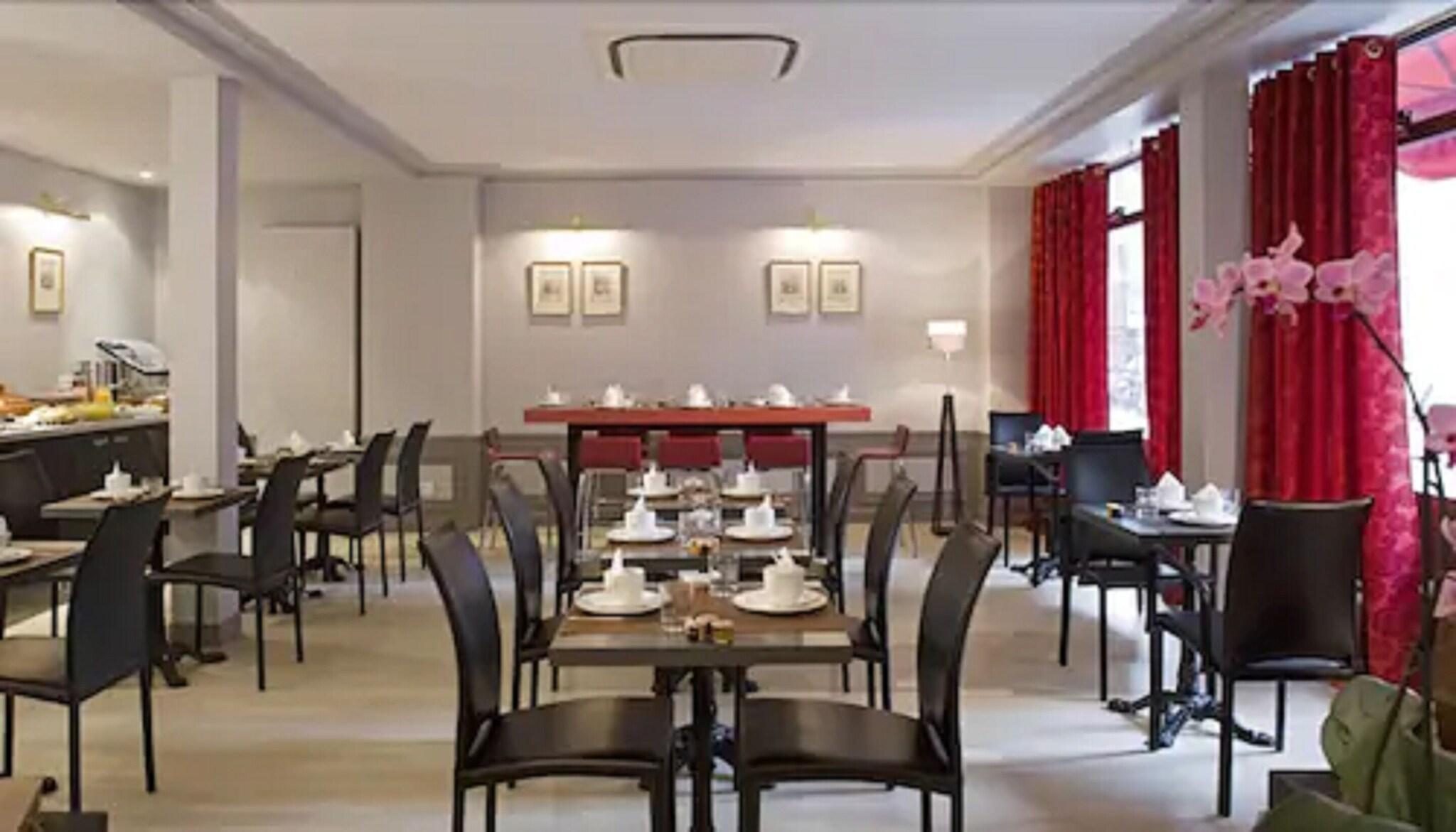 Restaurant Hotel Turenne Le Marais