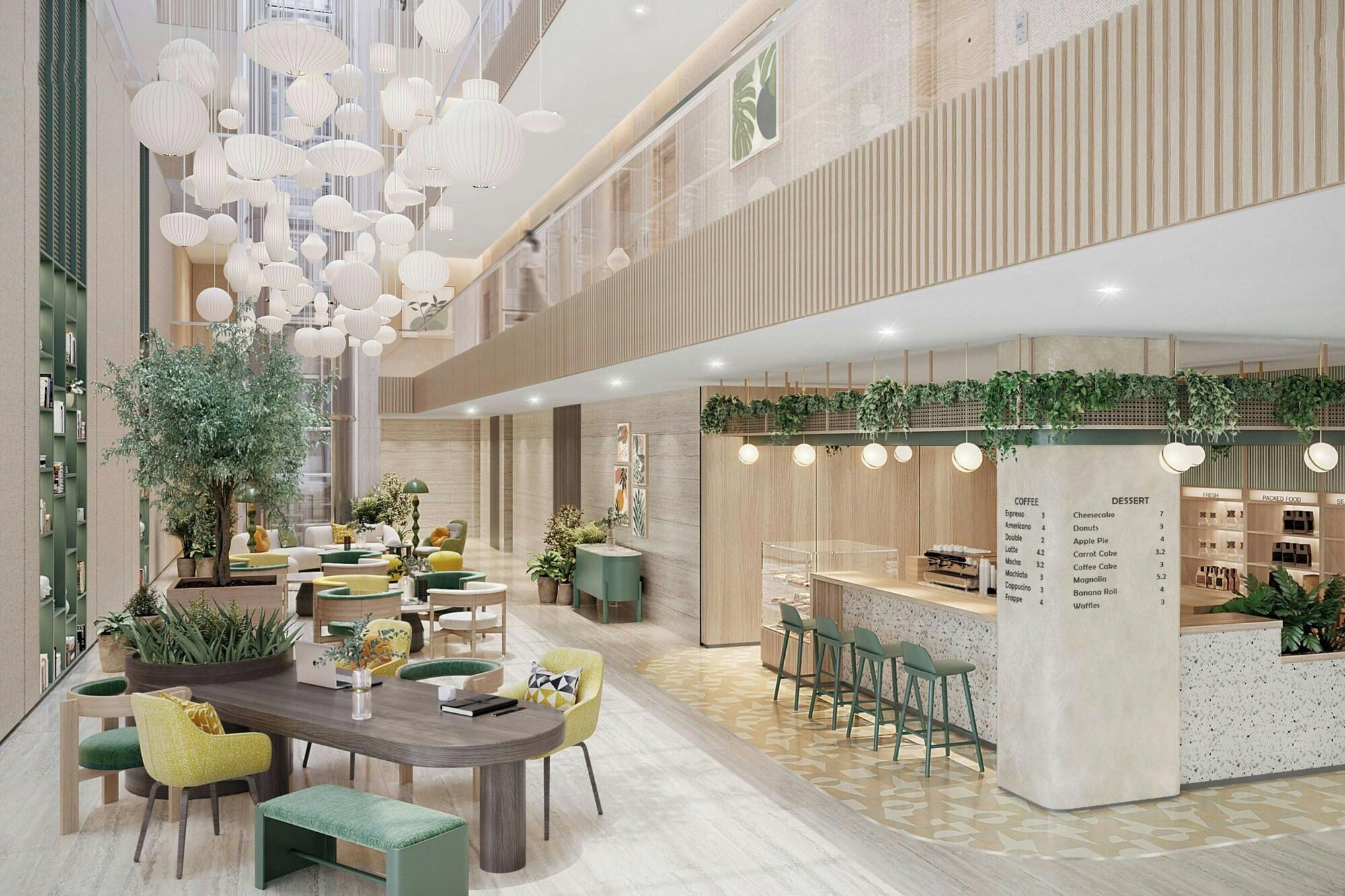 Vista Lobby Element Al Qassim