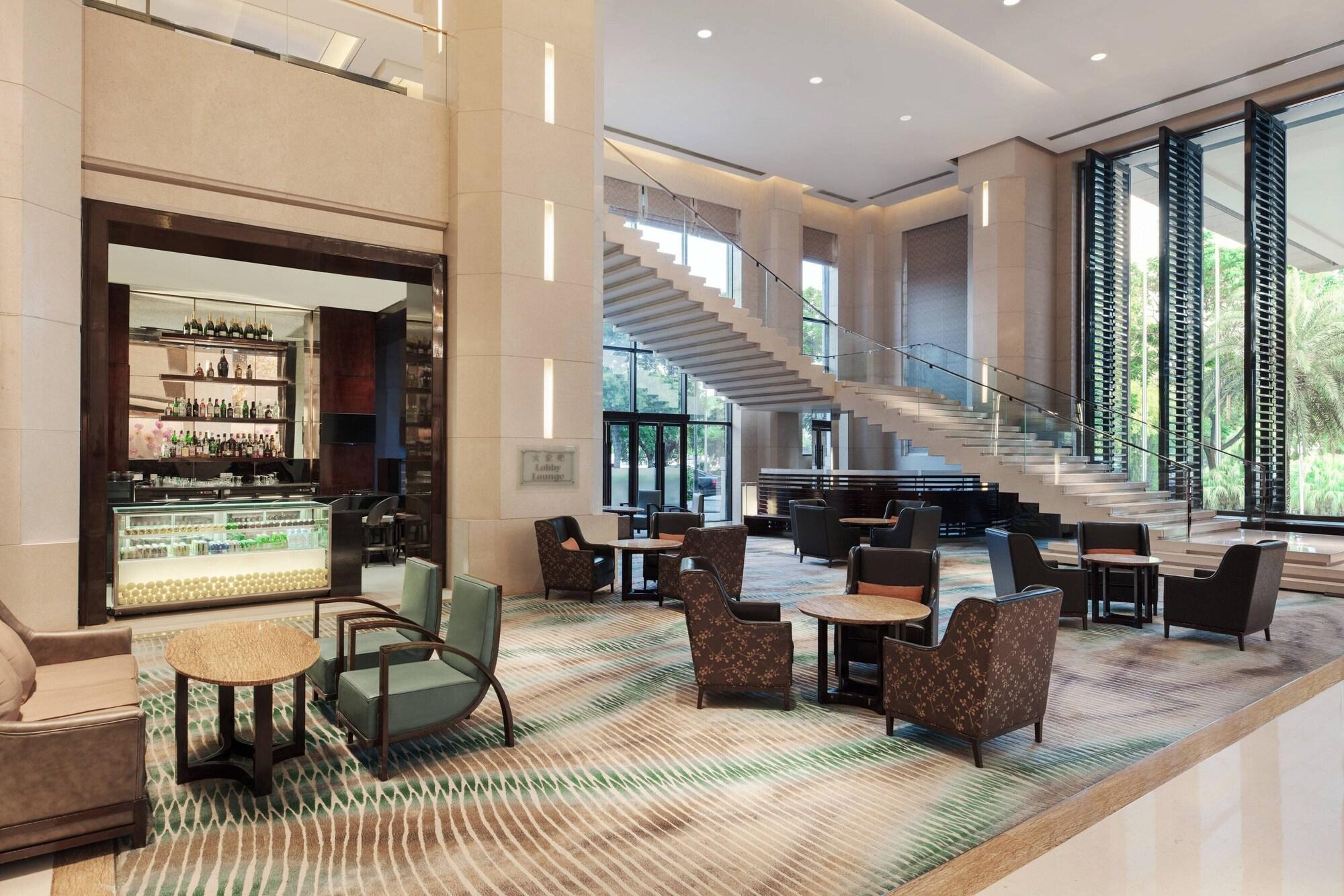 Vista Lobby Sheraton Zhongshan Hotel