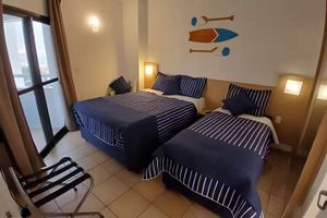 Alquiler Vacacional - SHB Pé na Areia Piscina Vista Incrível