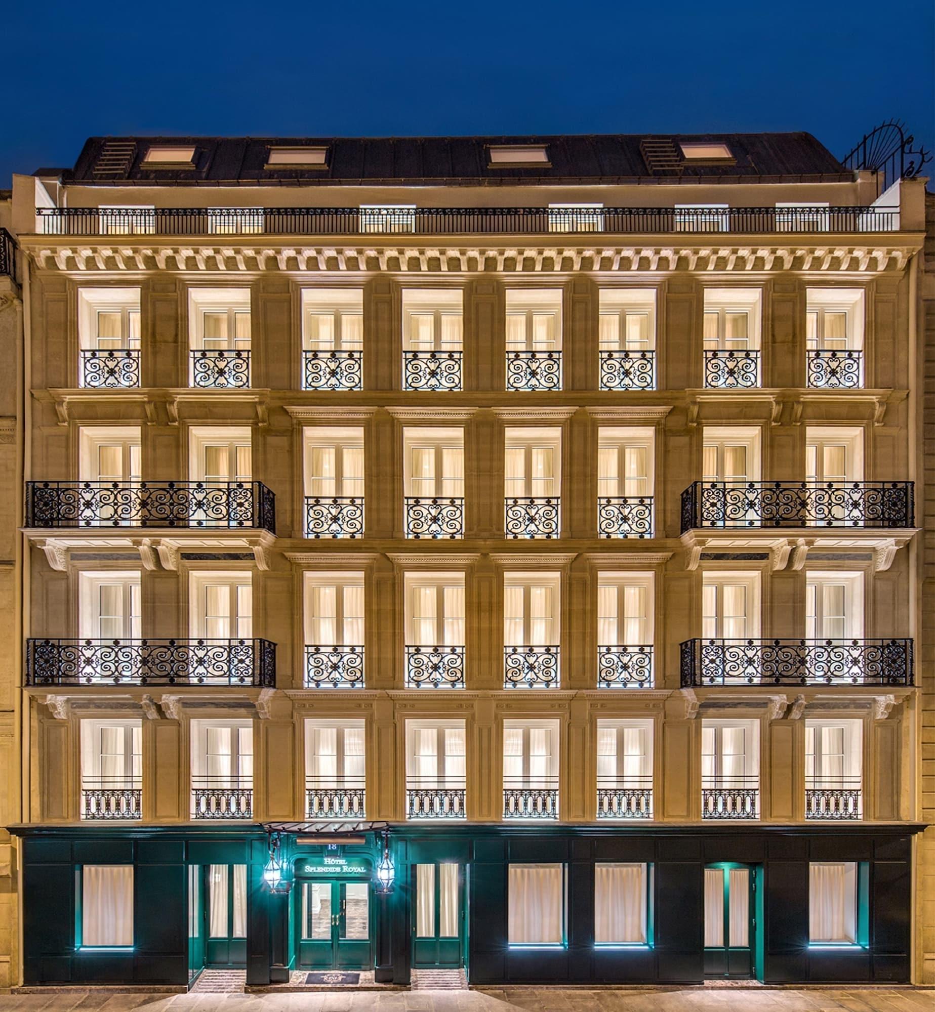Vista Exterior Hôtel Splendide Royal Paris - Relais & Châteaux