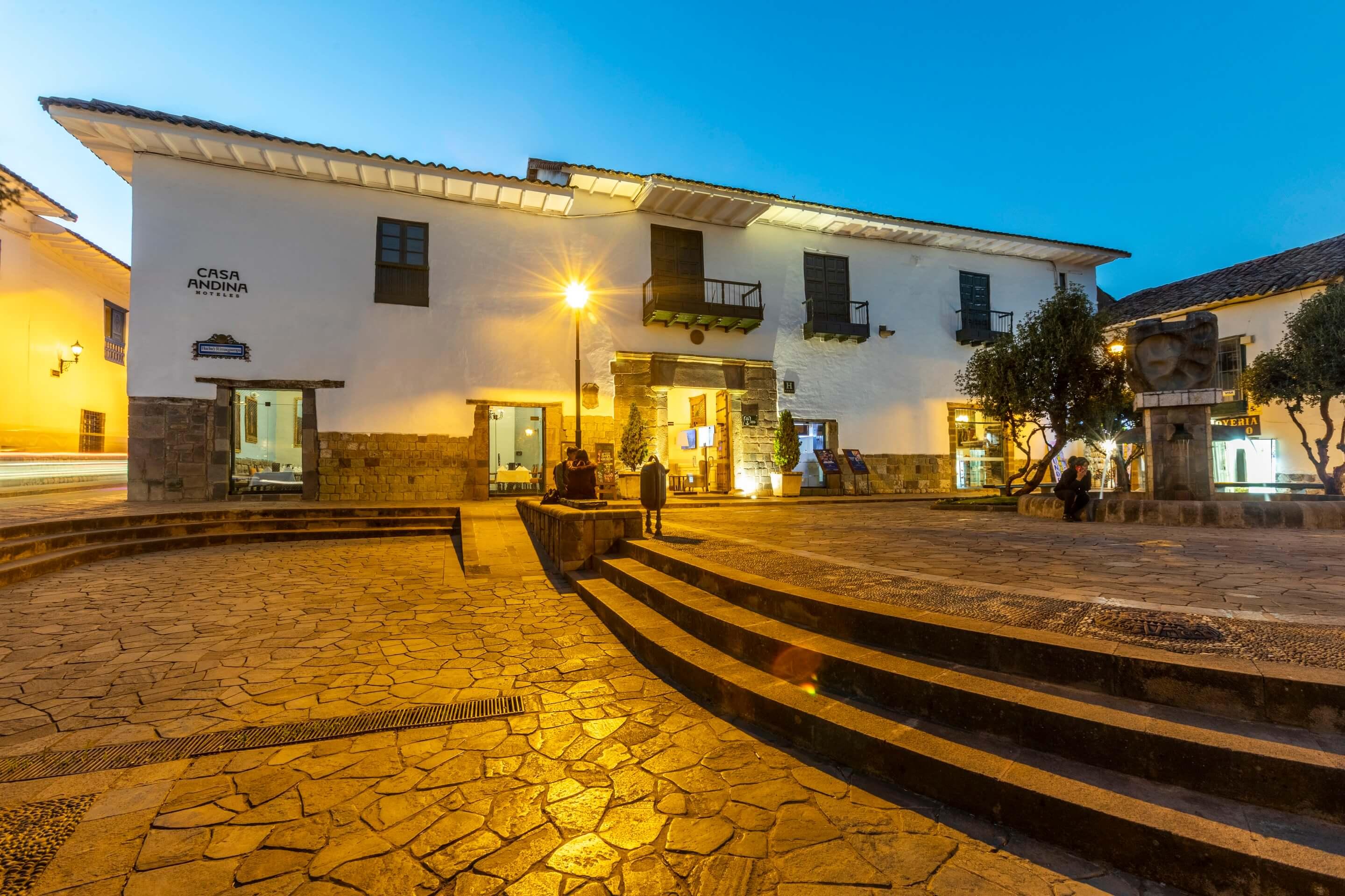 Vista Exterior Casa Andina Premium Cusco