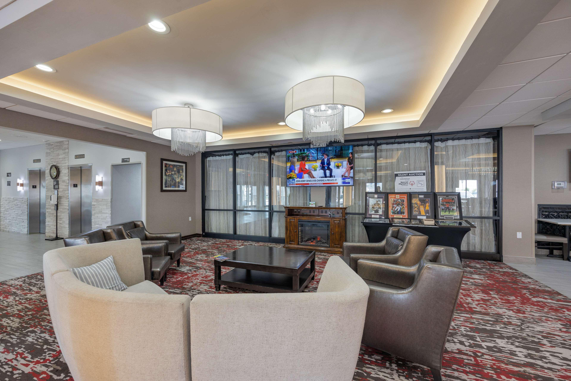 Vista Lobby Best Western Downtown Plus Music Row