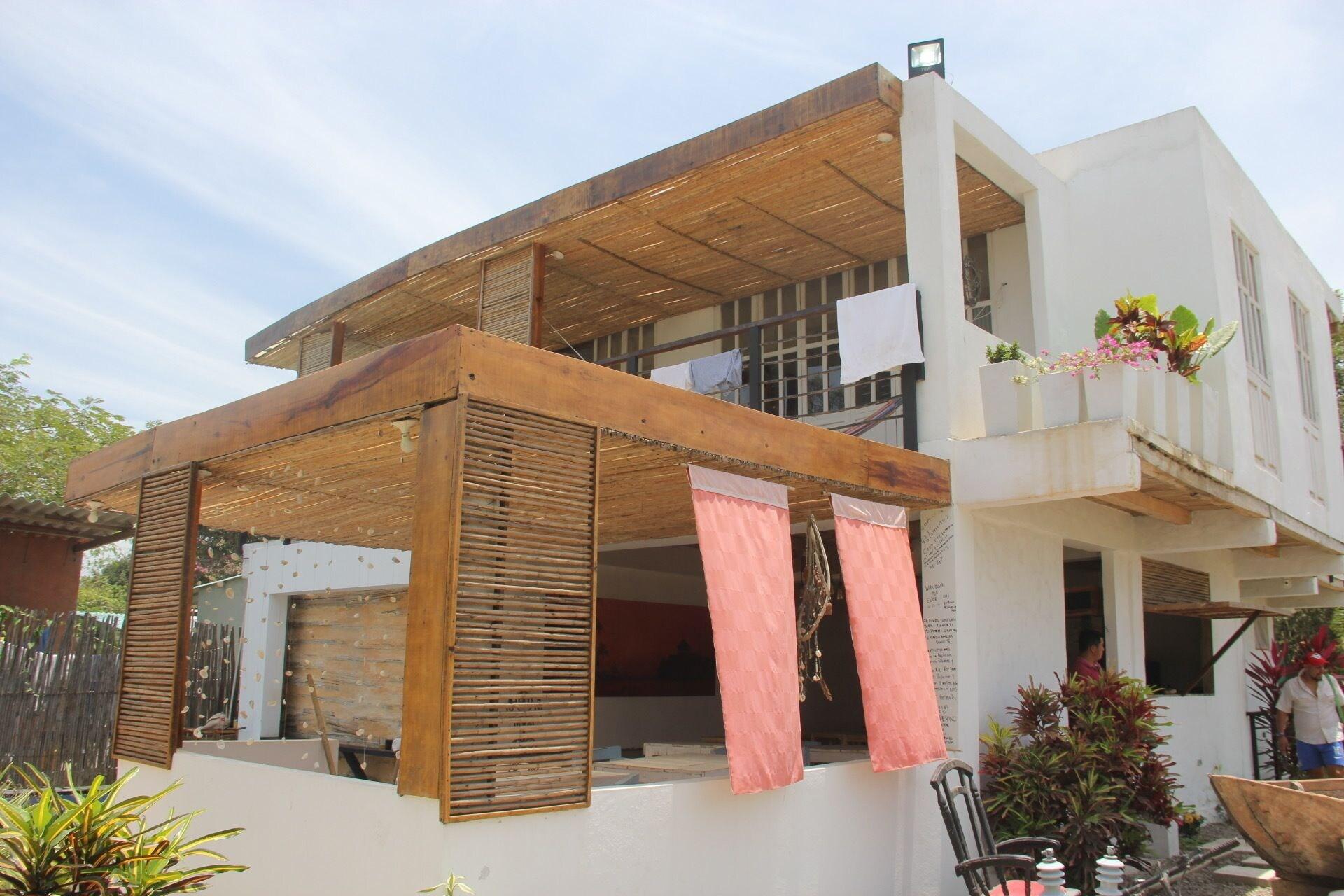 Vista Exterior Casa Kai