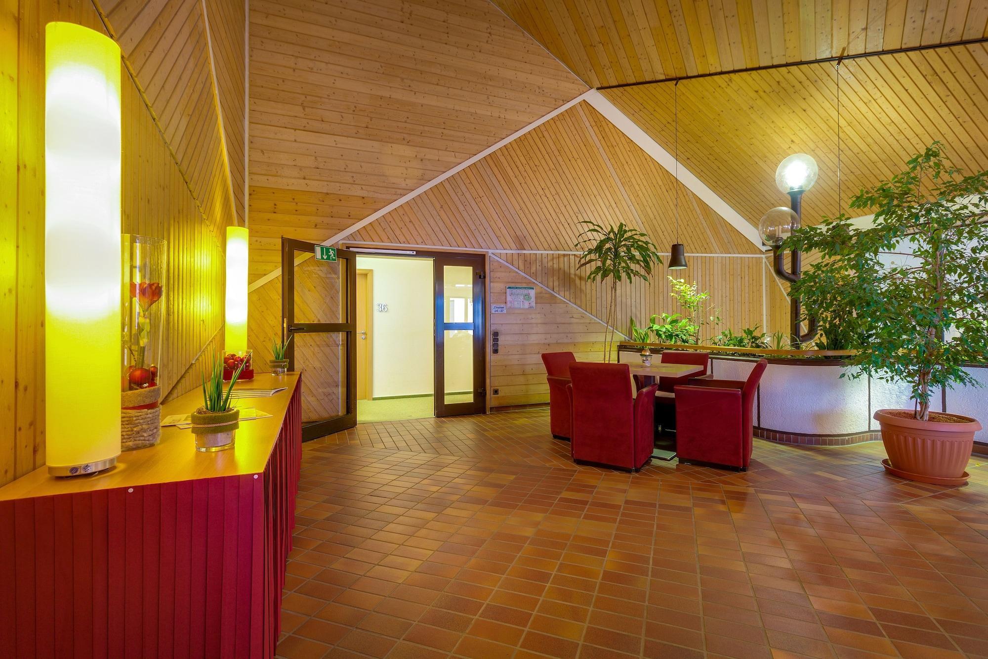 Vista Lobby Panorama Hotel Winterberg