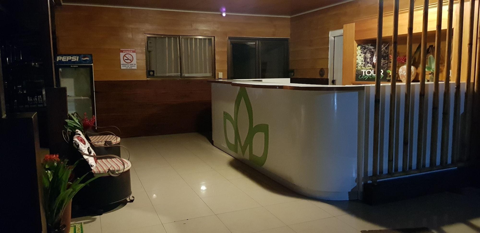 Vista Lobby Hotel Lapas Volando