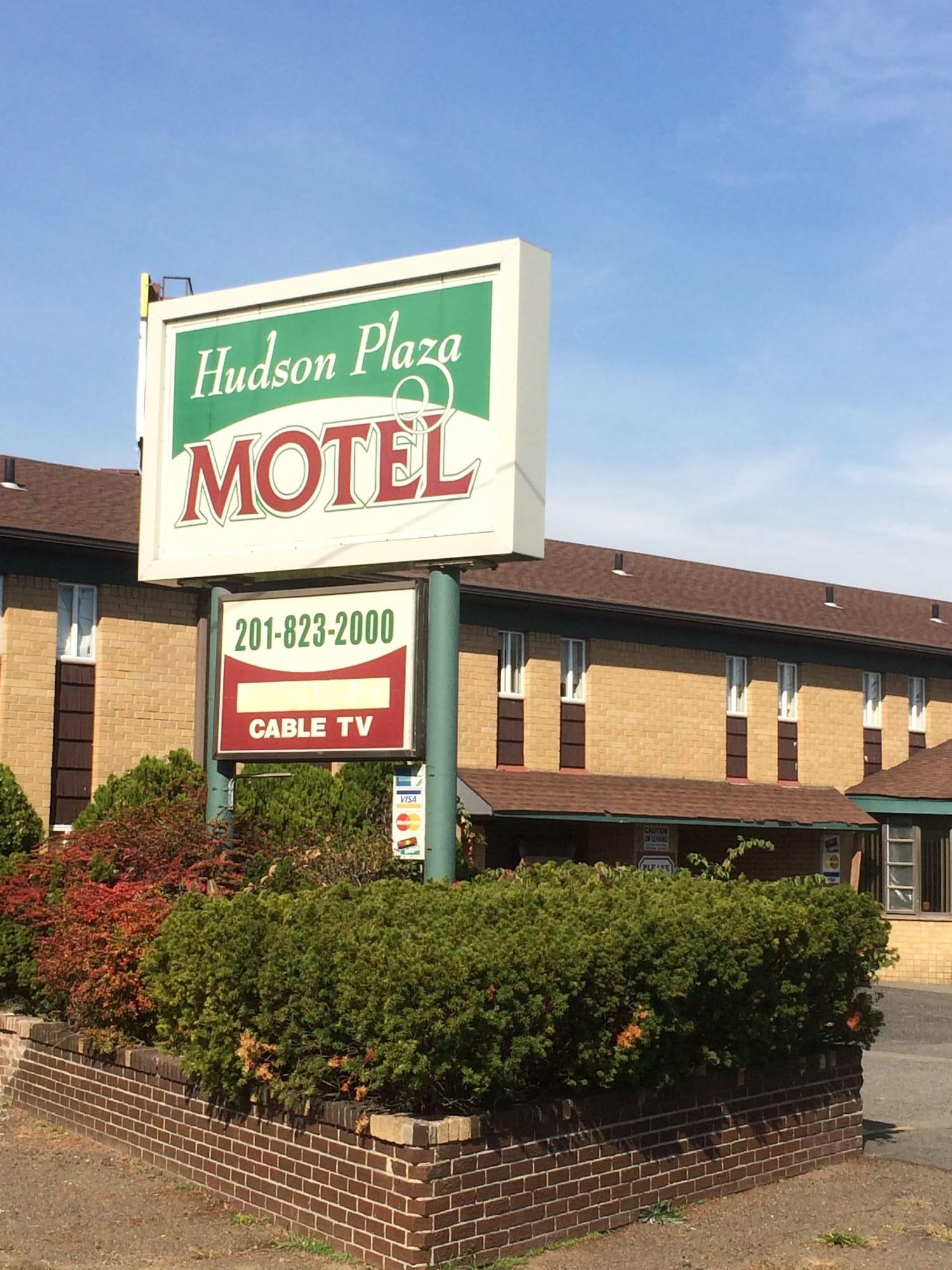 Vista Exterior Hudson Plaza Motel Bayonne / Jersey City