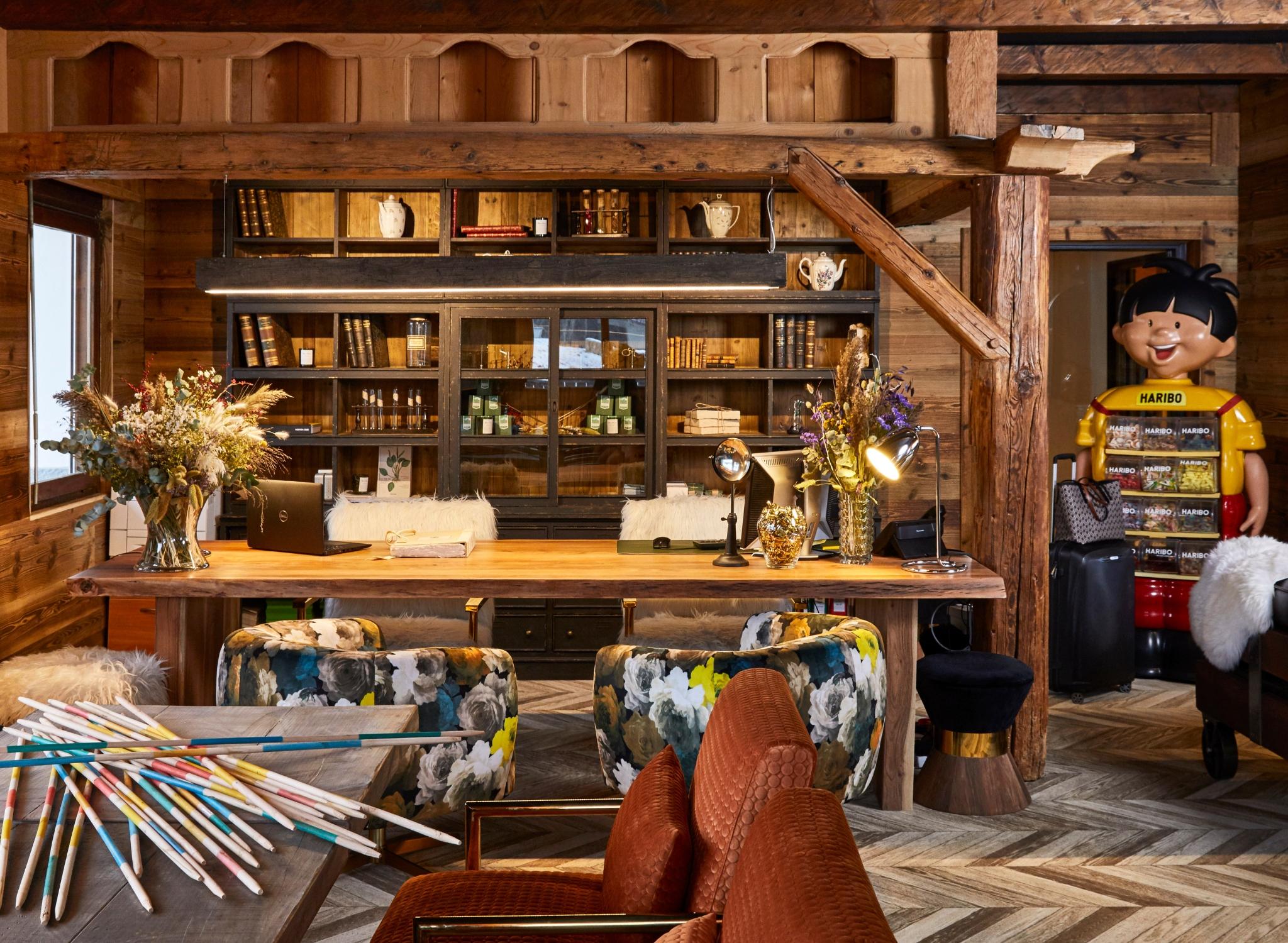 Vista Lobby Chalet Alpen Valley, Mont-Blanc
