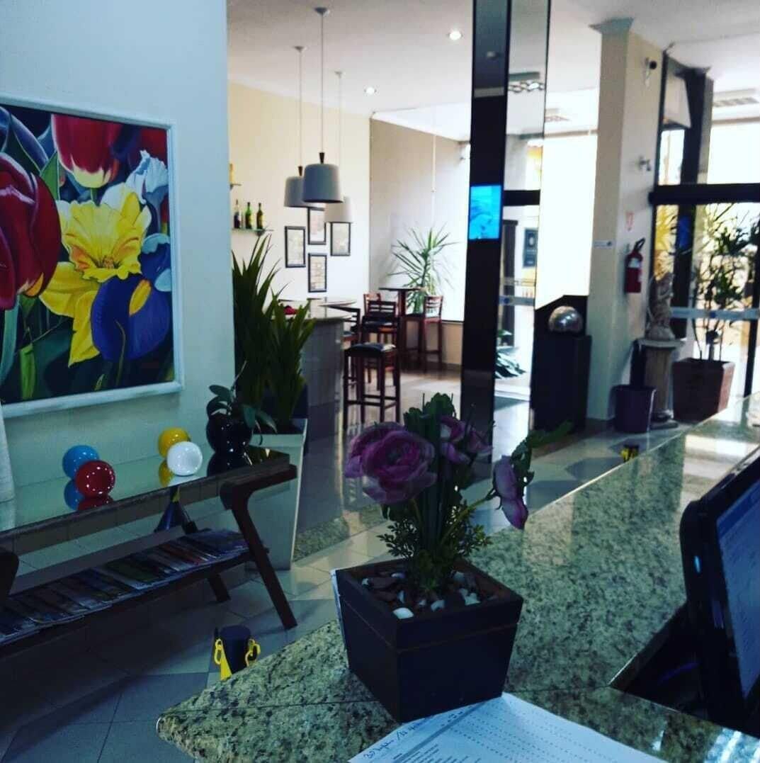 Vista Lobby Universitário Hotel
