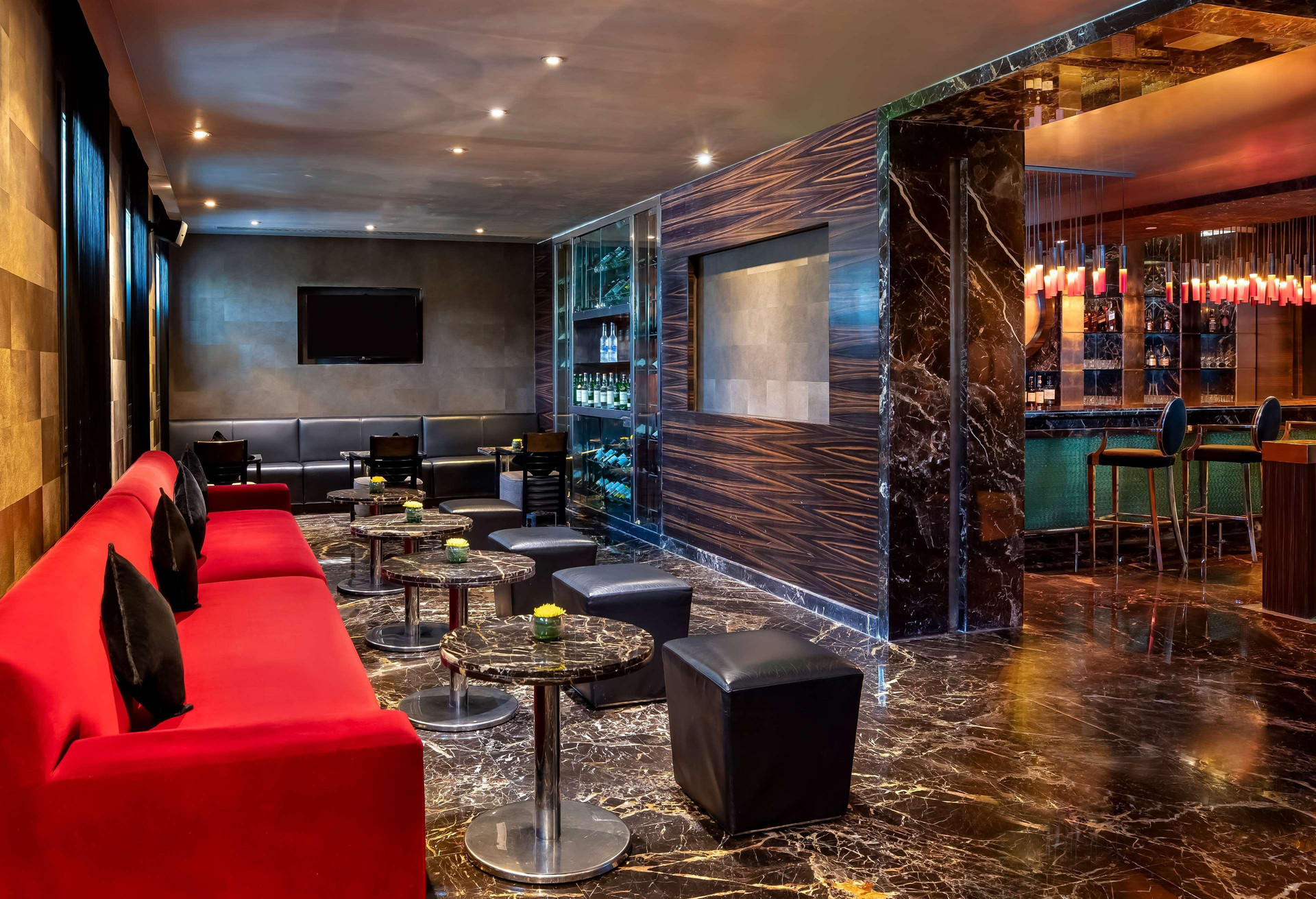 Bar/Salón Radisson Blu Marina Hotel Connaught Place
