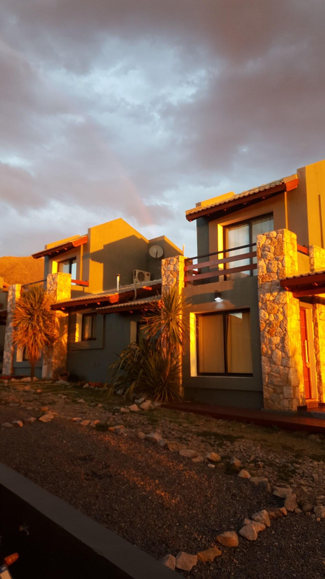 Vista Lobby Refugio Uritorco