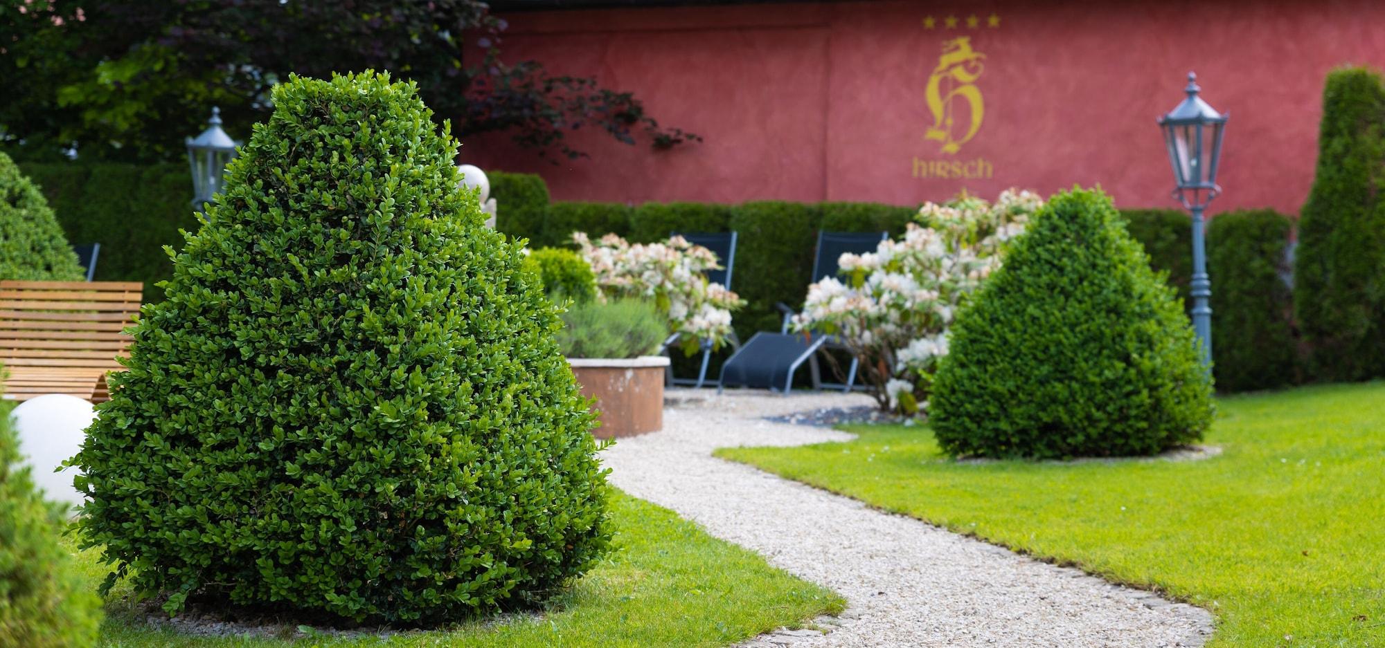 Vista Exterior Hotel Hirsch