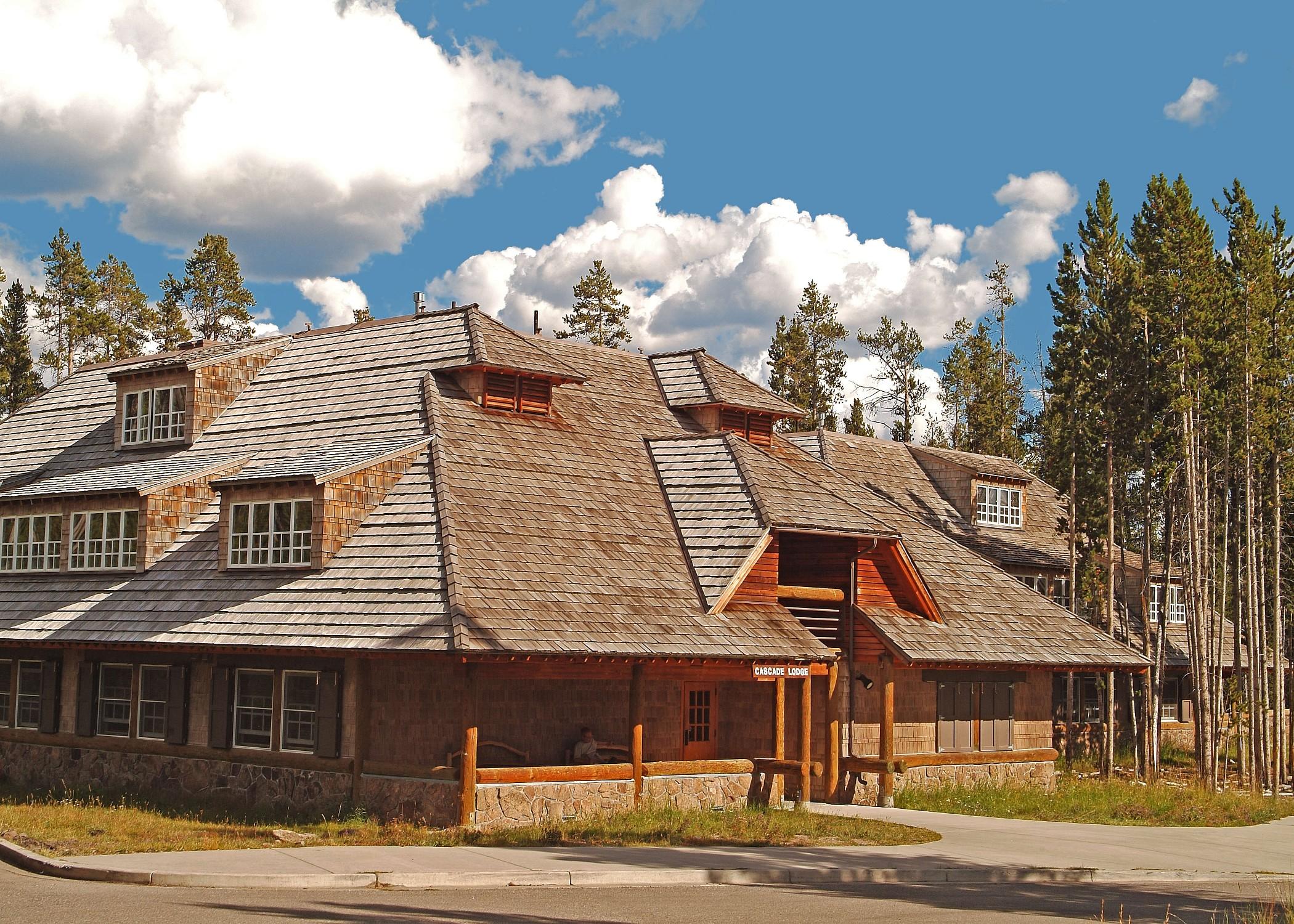Vista Exterior Canyon Lodge and Cabins