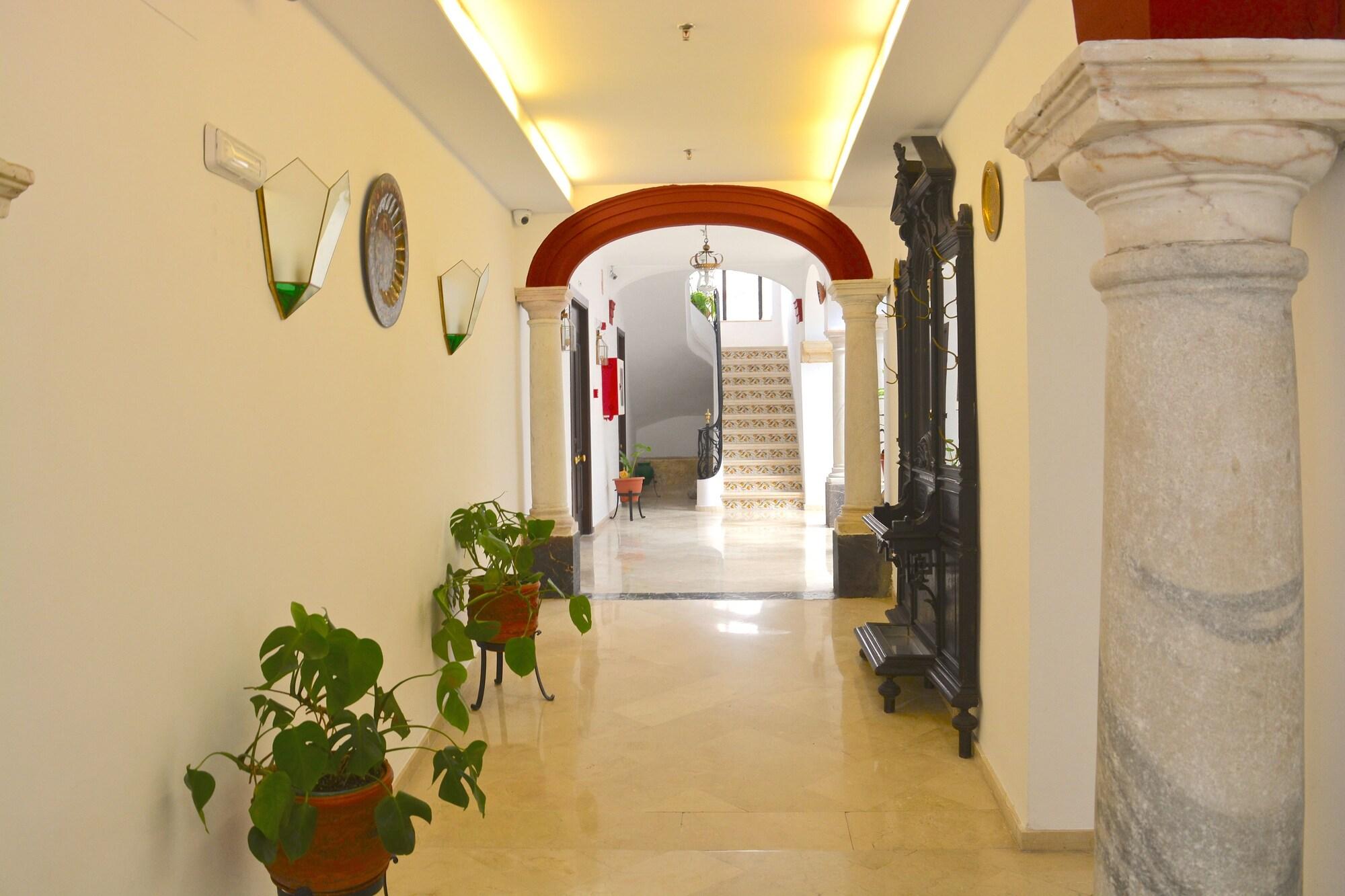 Vista Lobby Hotel Marisa