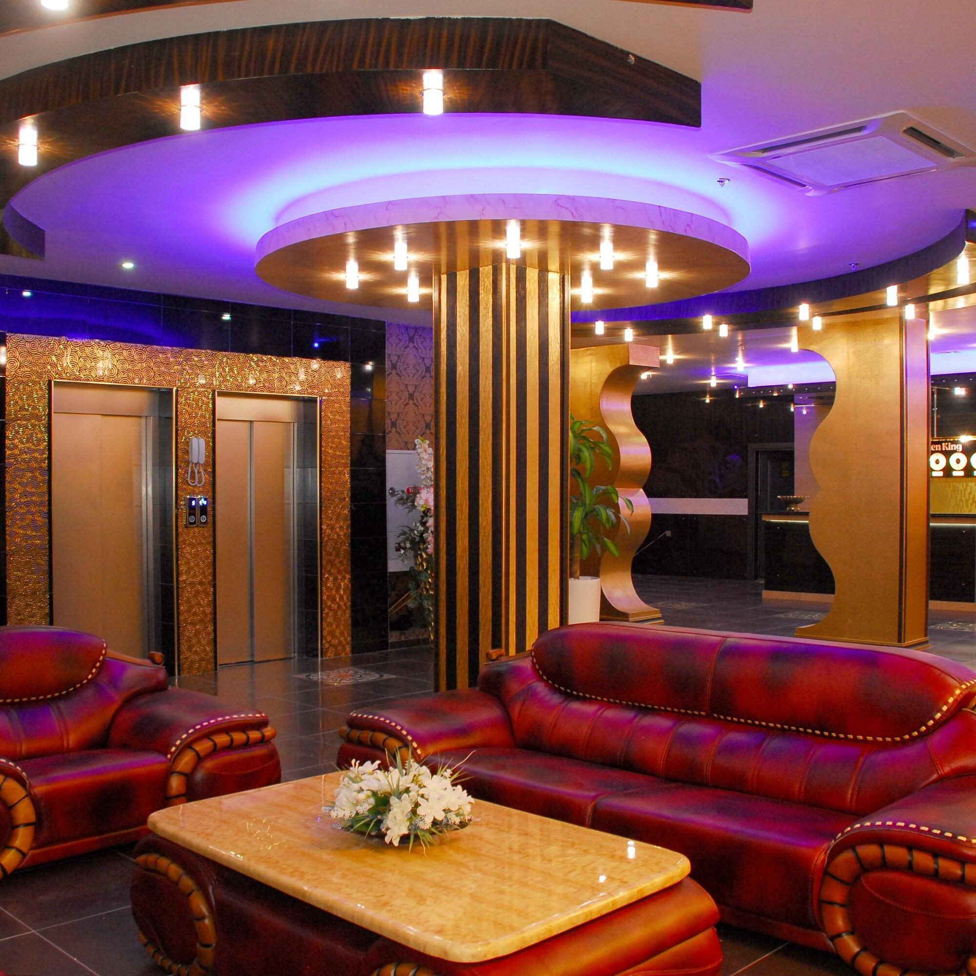 Vista Lobby Hotel Golden King