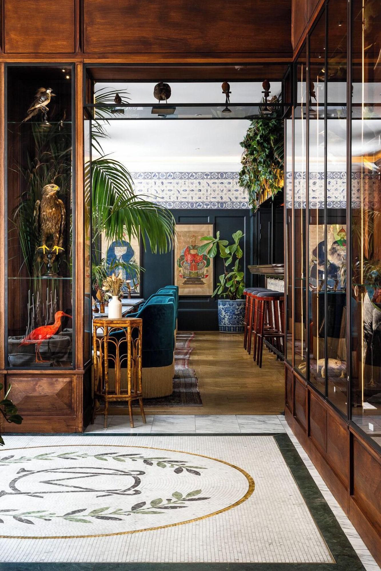 Vista Lobby Hotel Monte Cristo