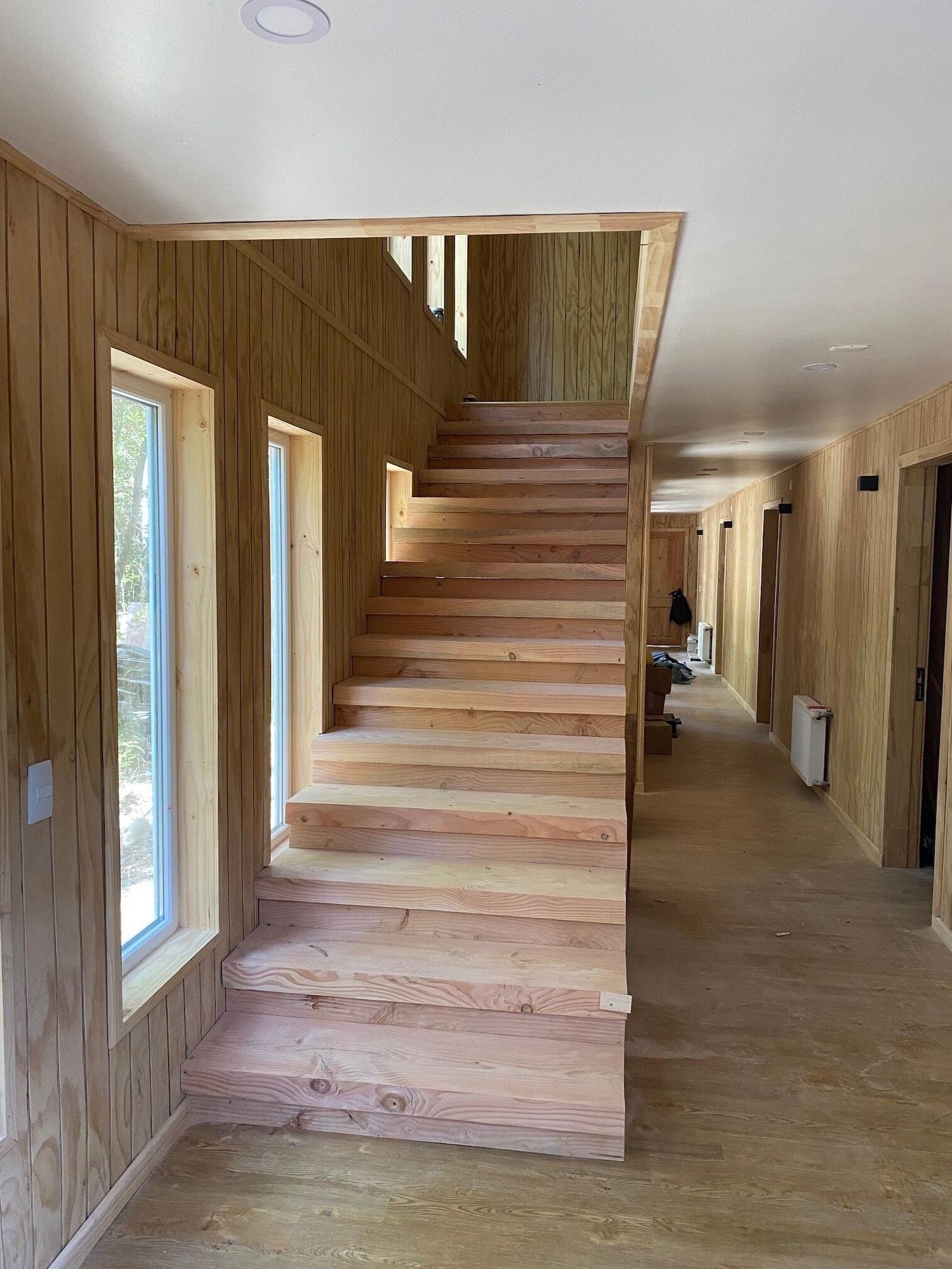 Vista Lobby hotel Río Puelo