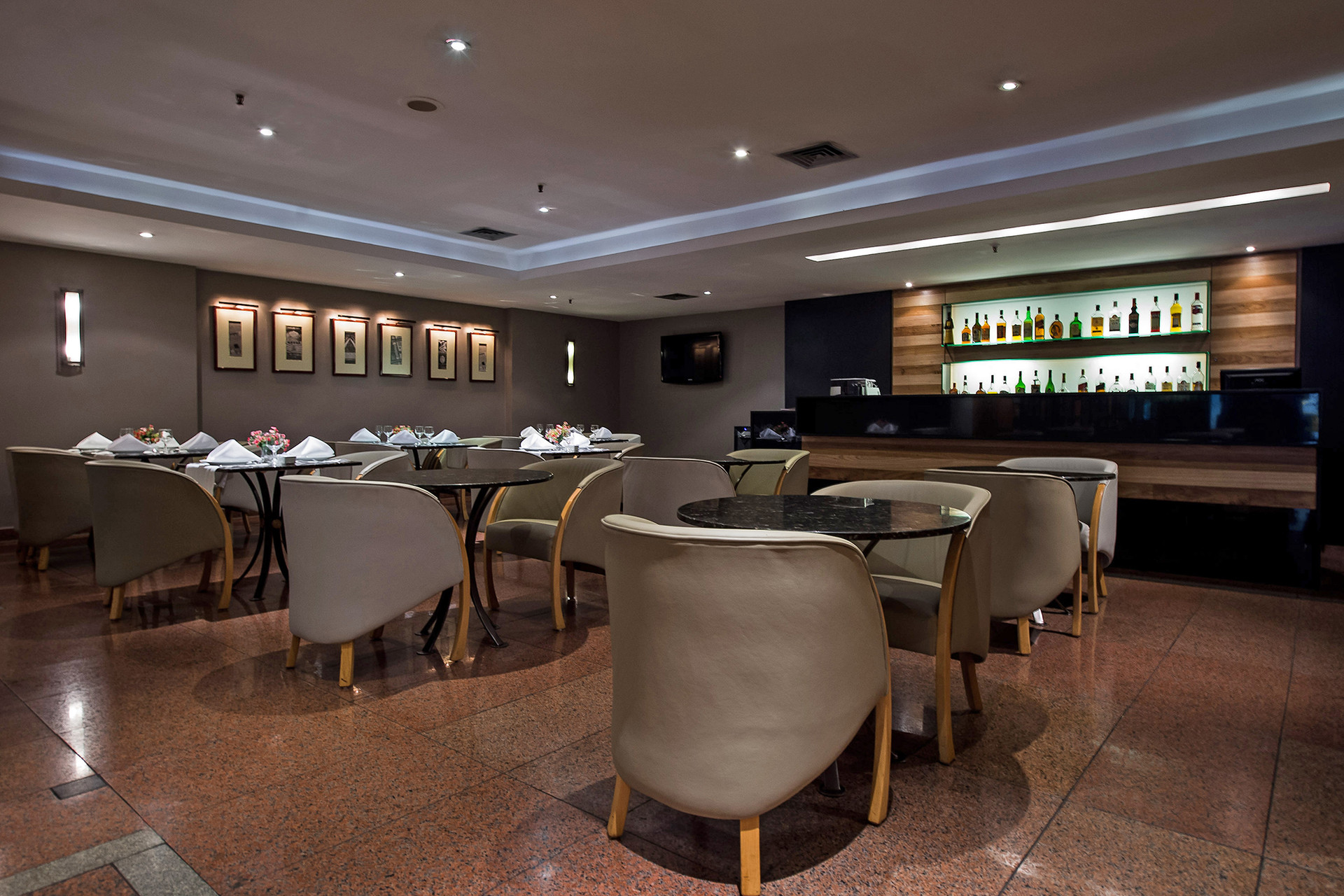 Bar/Salón Copacabana Mar Hotel