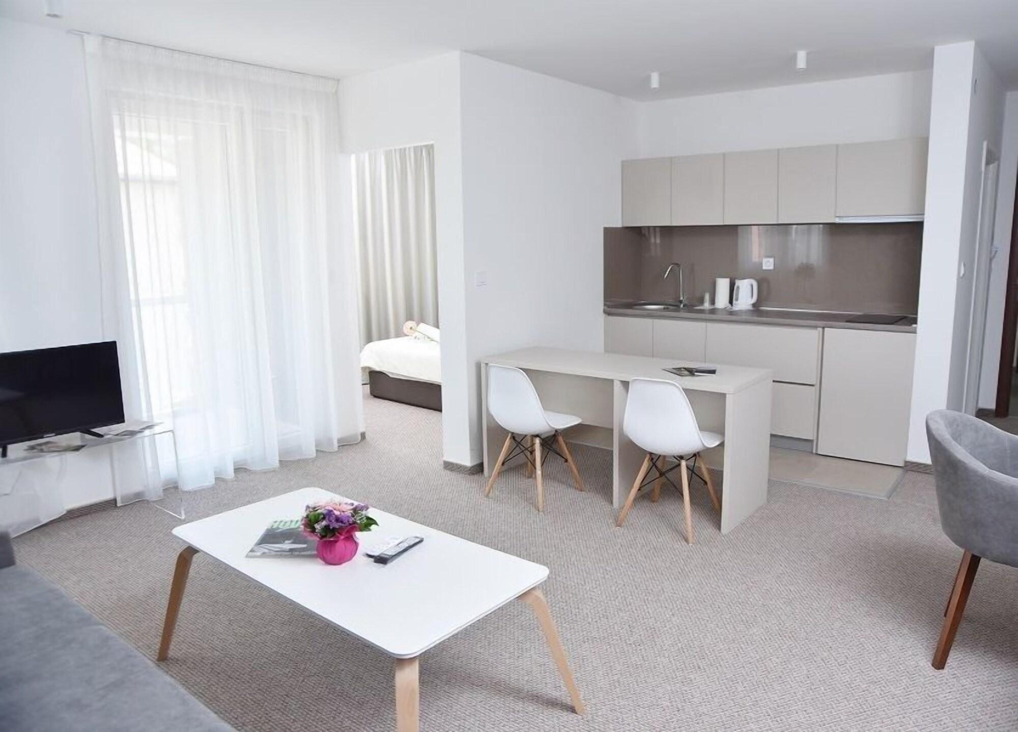 Equipamiento de Habitación Kozle City Apartments