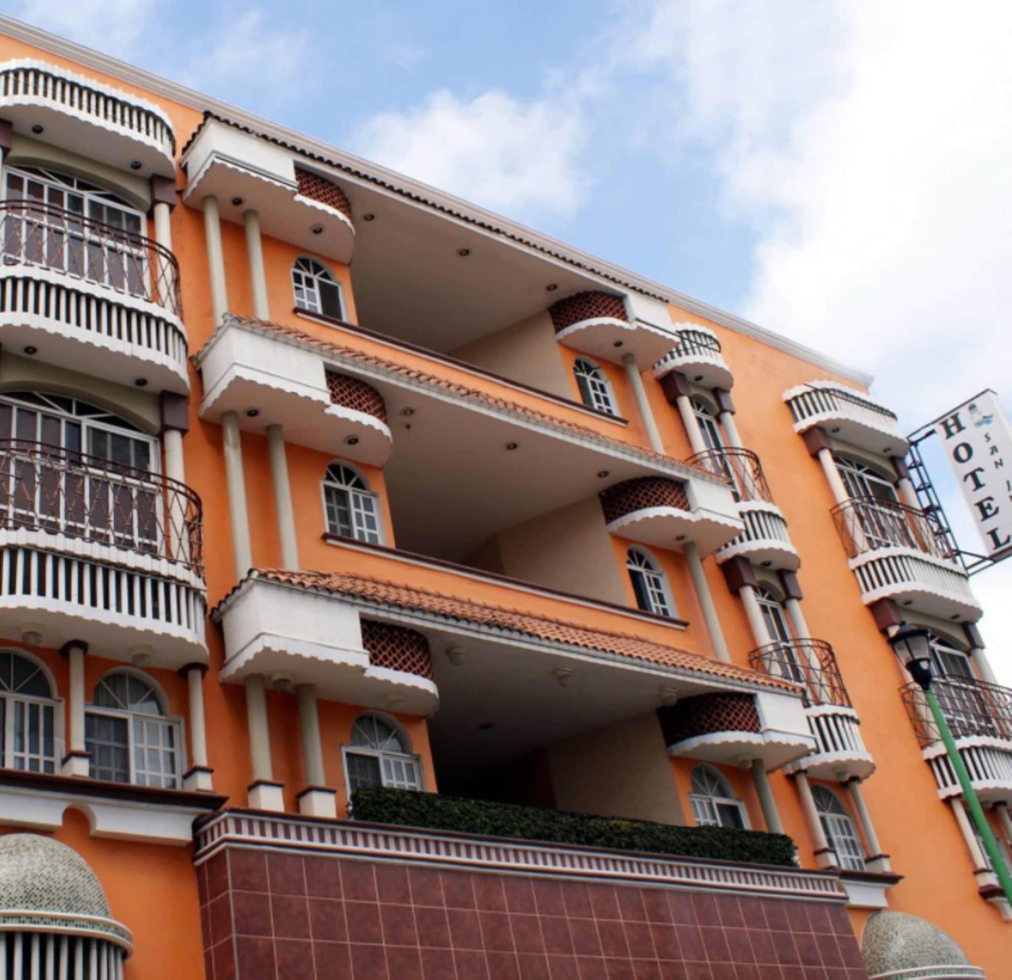 Vista Exterior Hotel San Juan