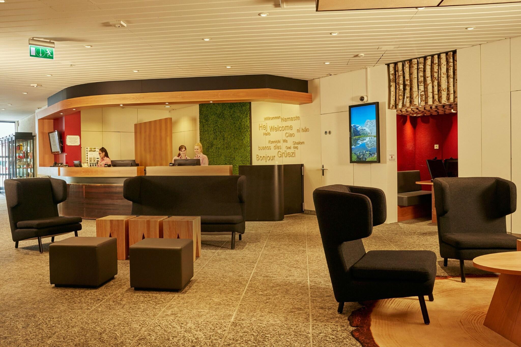 Vista Lobby H+ Hotel & SPA Engelberg