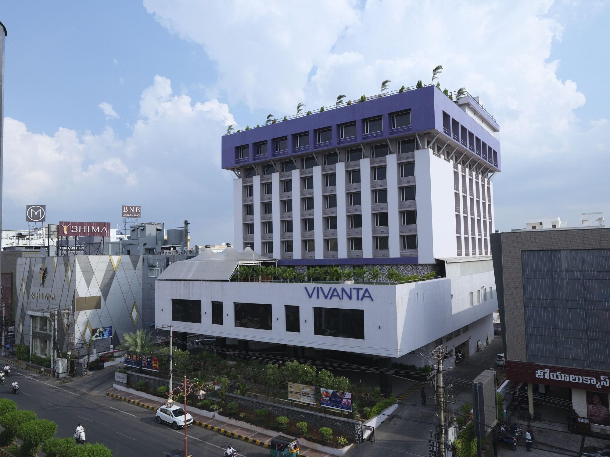 Vista Exterior Vivanta Vijayawada, MG Road