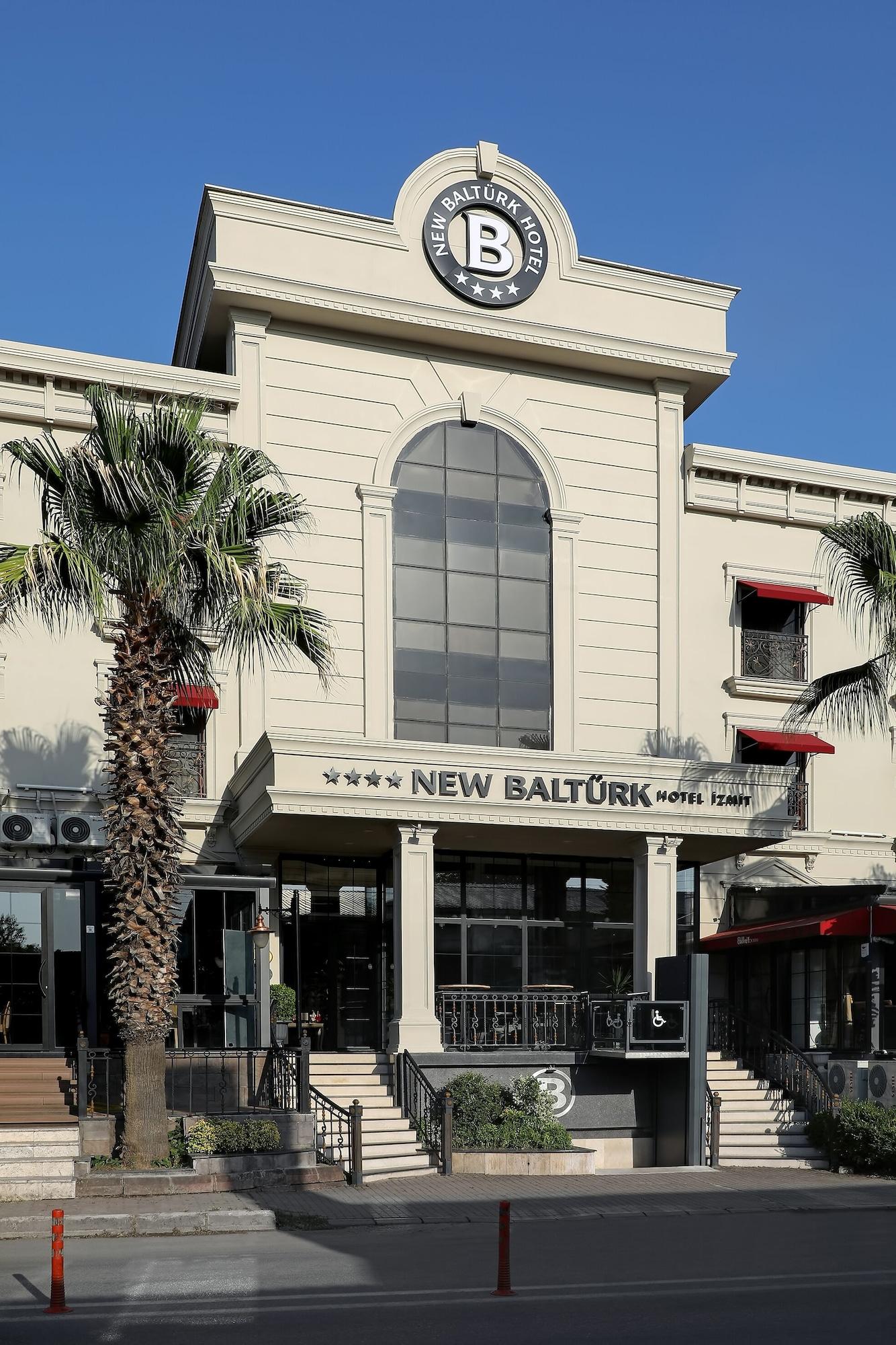 Vista Exterior New Balturk Hotel Izmit