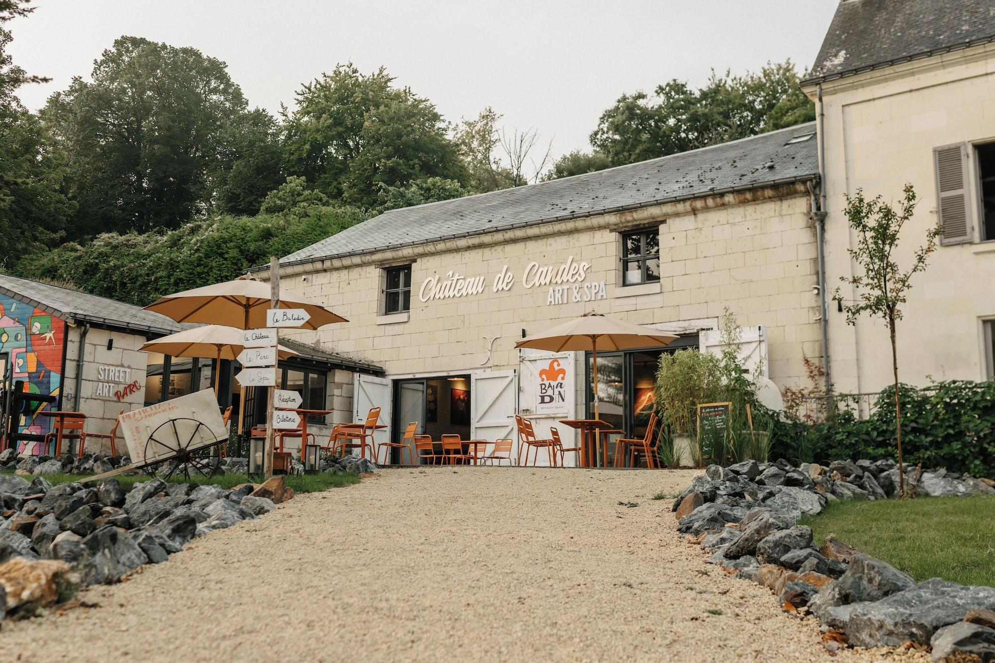 Restaurant Château de Candes Art et Spa