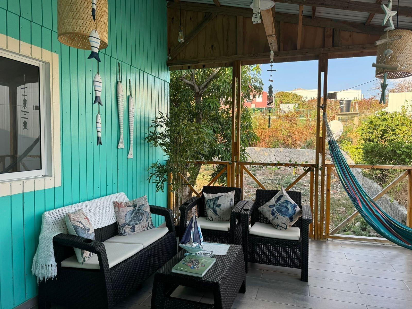 Comodidades del Alojamiento Colorful Garden House