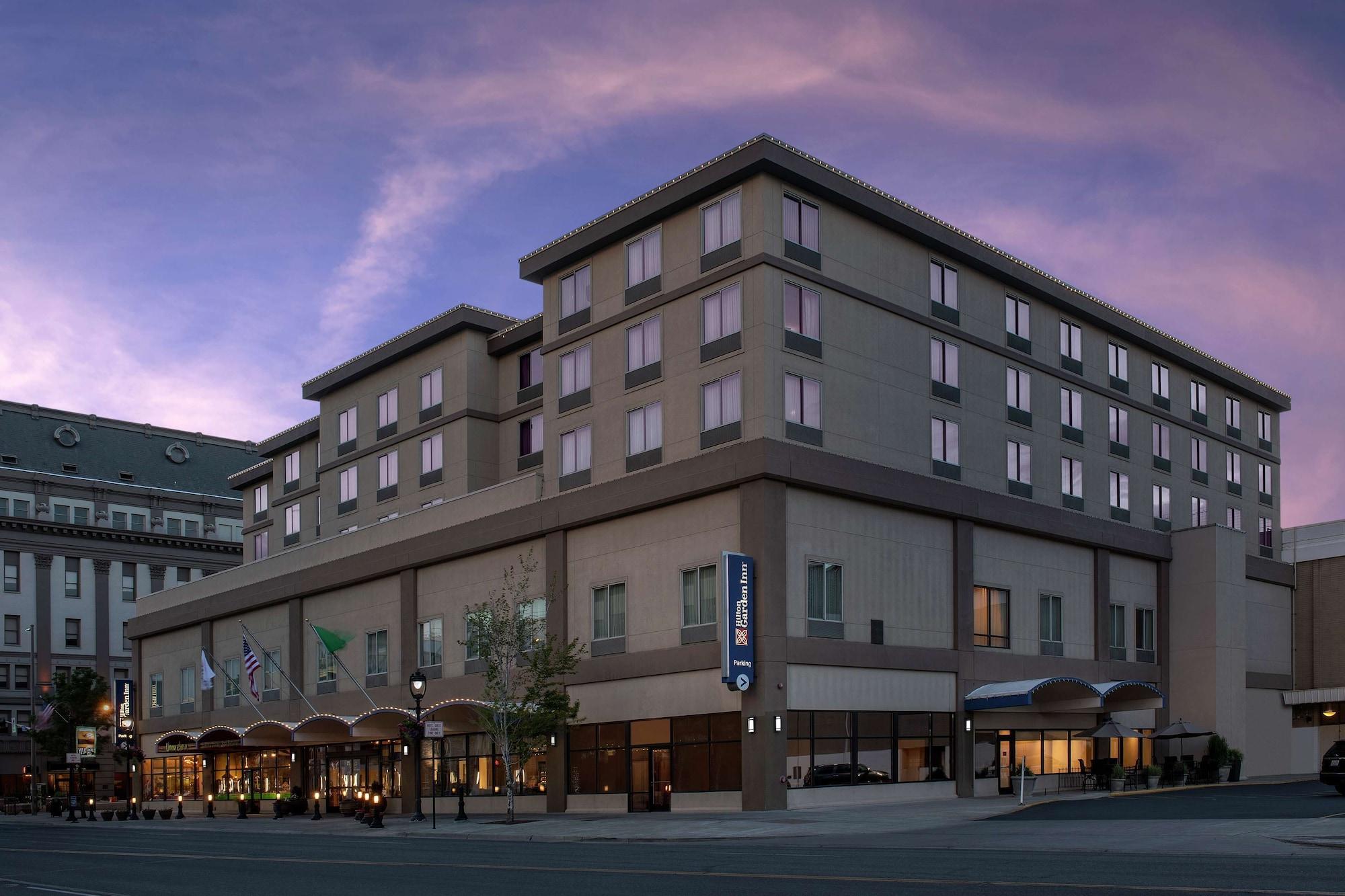 Vista Exterior Hilton Garden Inn Yakima Downtown