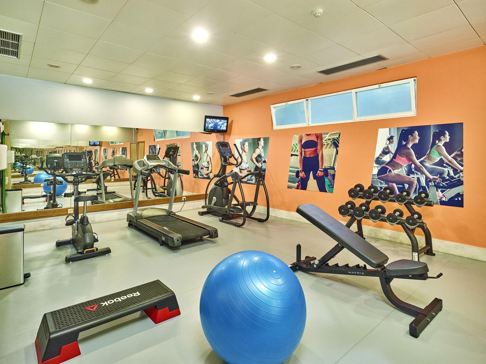 Gimnasio Oceanus Aparthotel